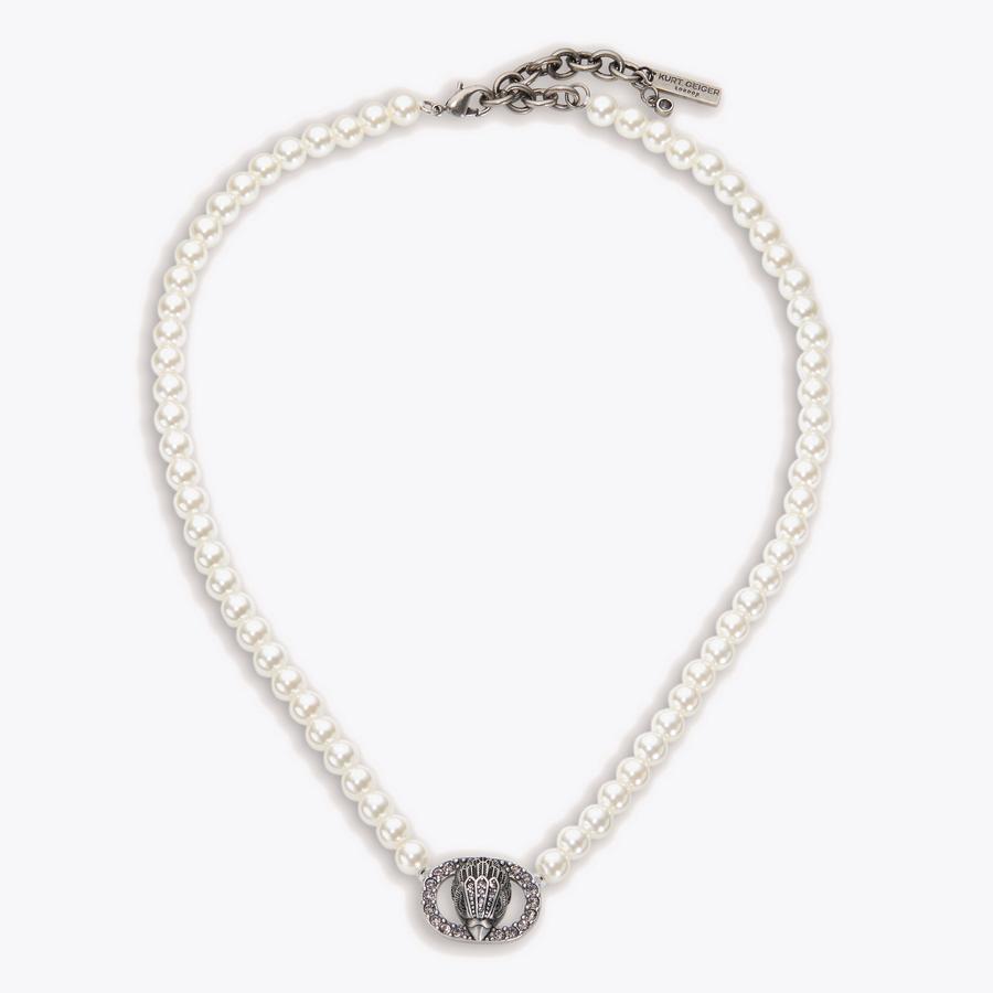 CHELSEA PEARL NECKLACE by KURT GEIGER LONDON