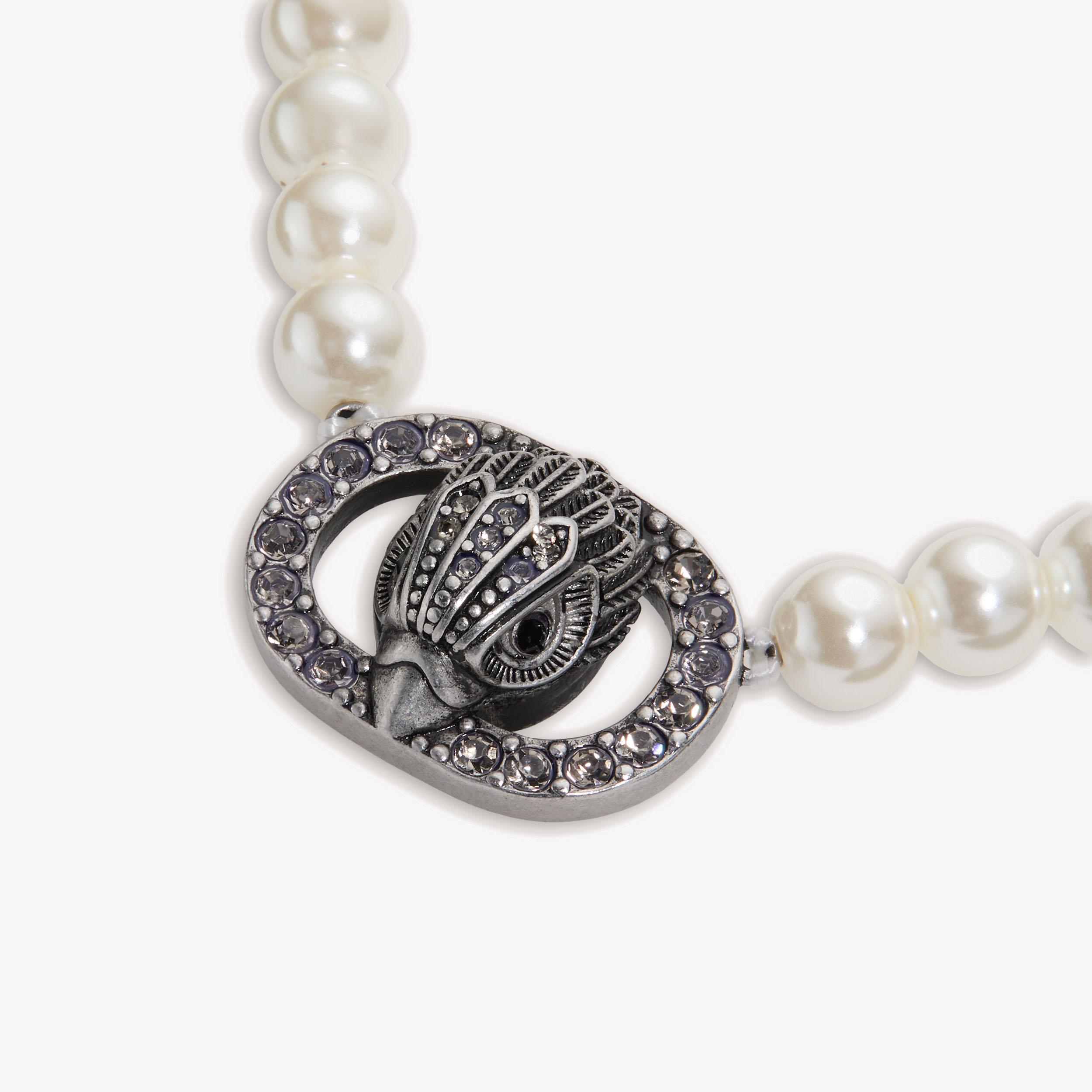 CHELSEA PEARL NECKLACE by KURT GEIGER LONDON