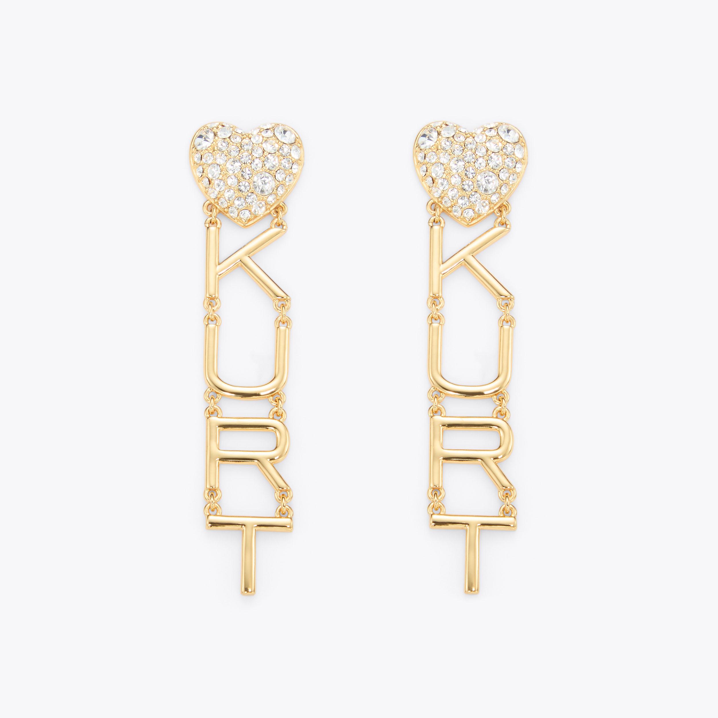KURT HEART LINEARS by KURT GEIGER LONDON