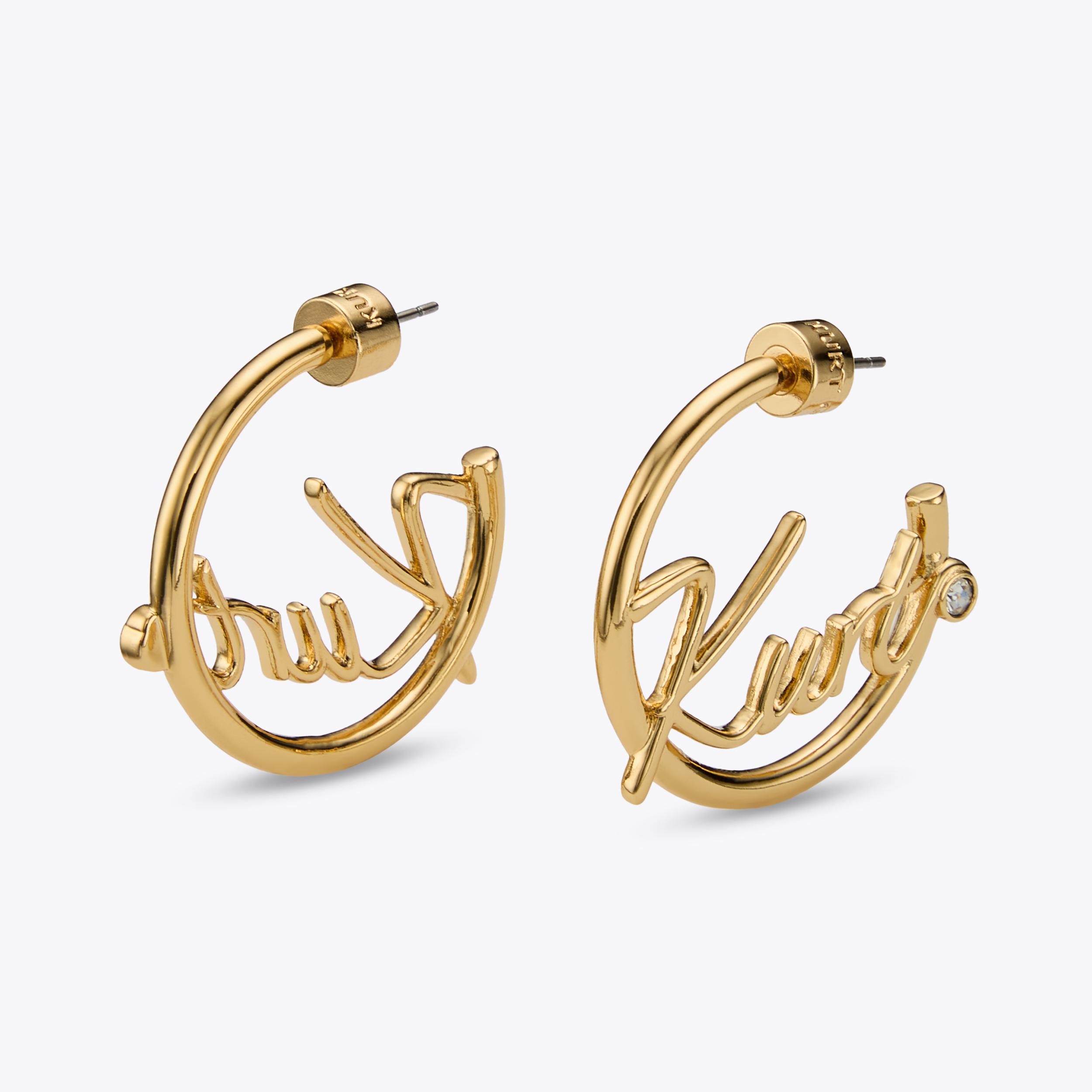KURT SCRIPT HOOP by KURT GEIGER LONDON