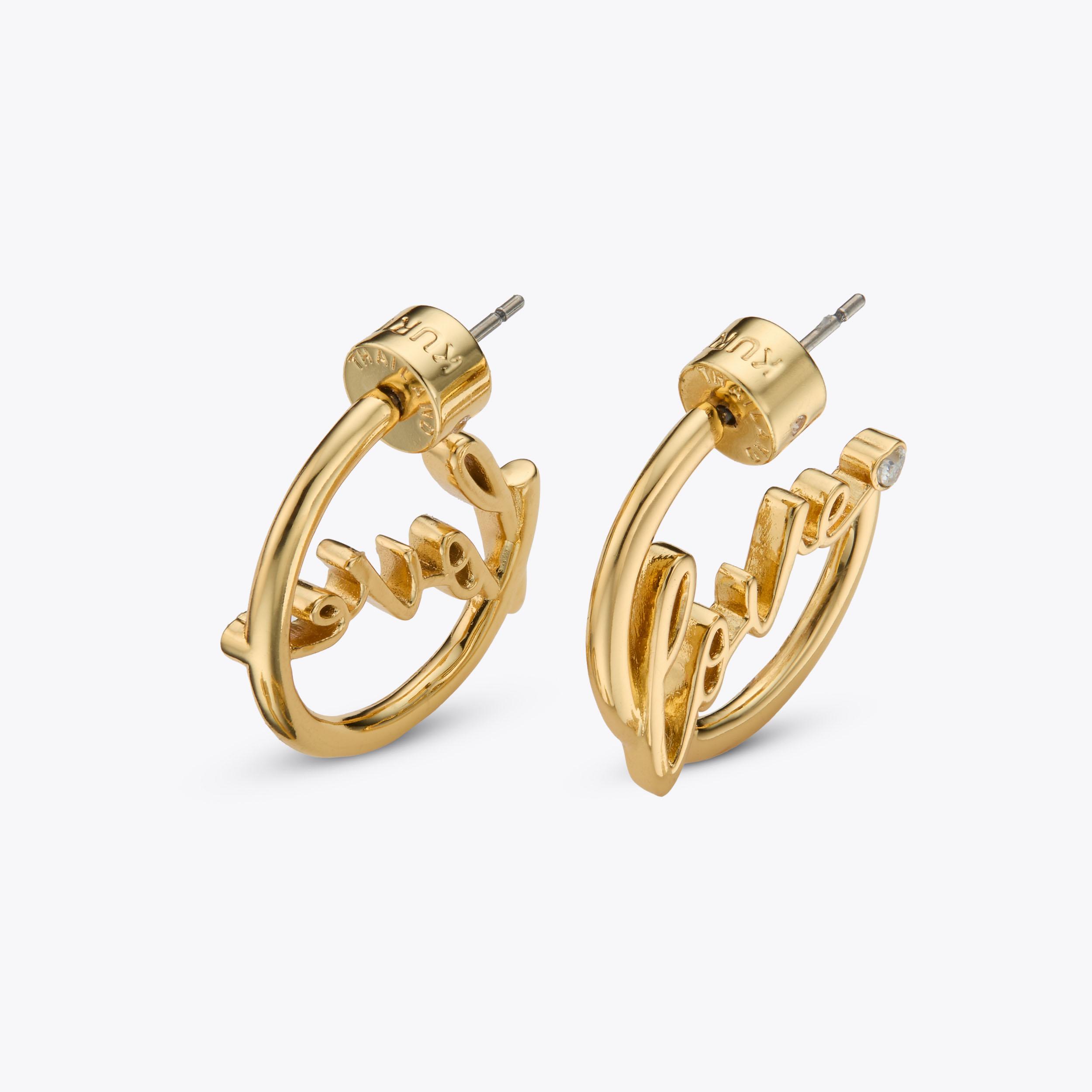 SM LOVE HOOPS by KURT GEIGER LONDON