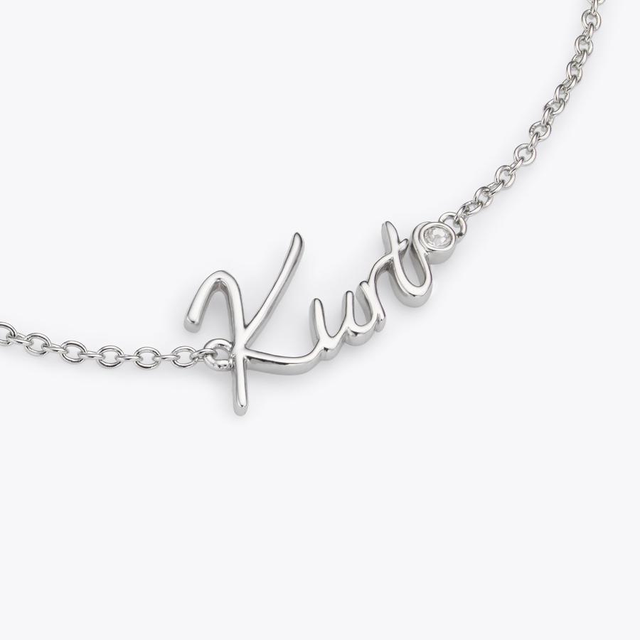 KURT SCRIPT BRACELET by KURT GEIGER LONDON