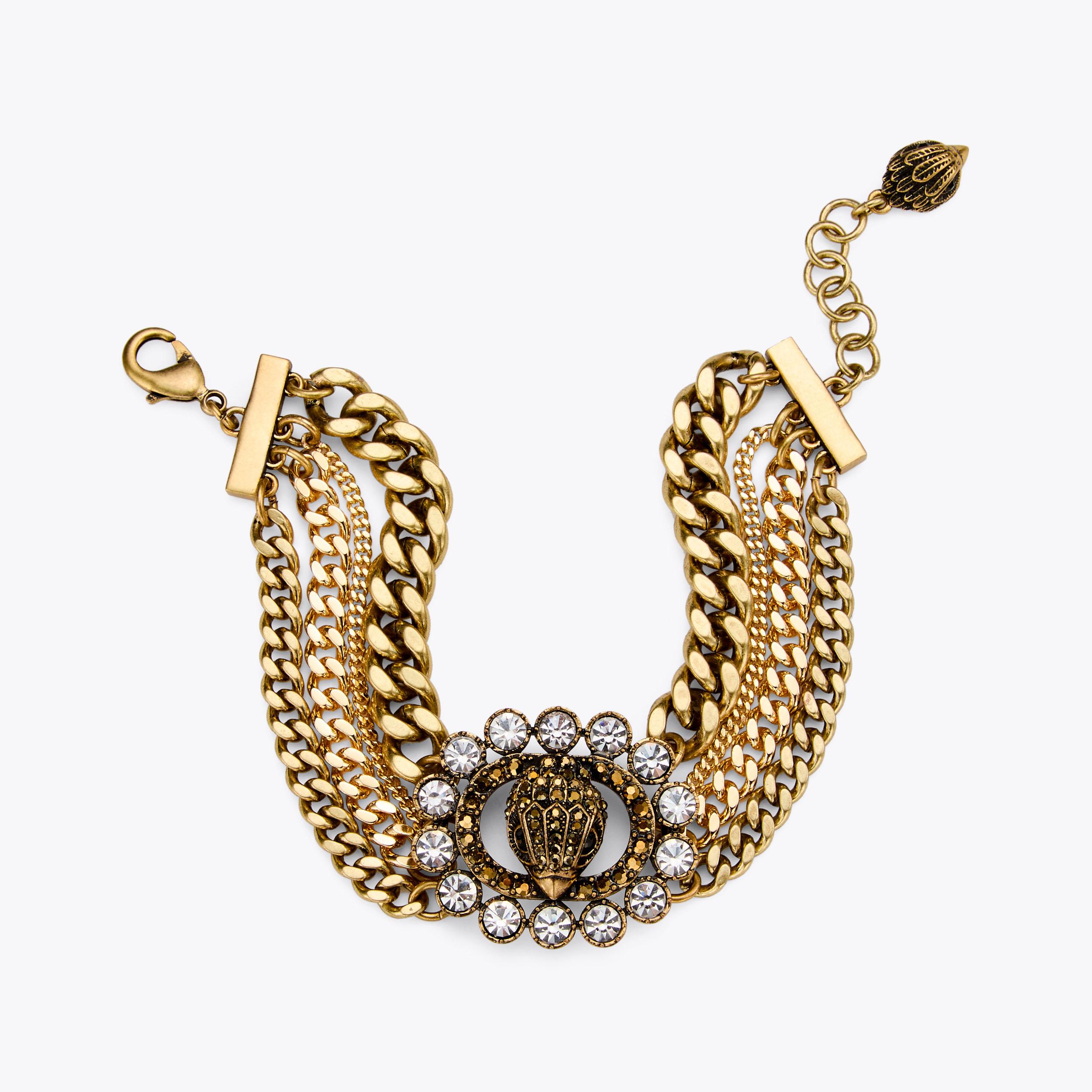 Xl Chelsea Chain Bracelet - metallics