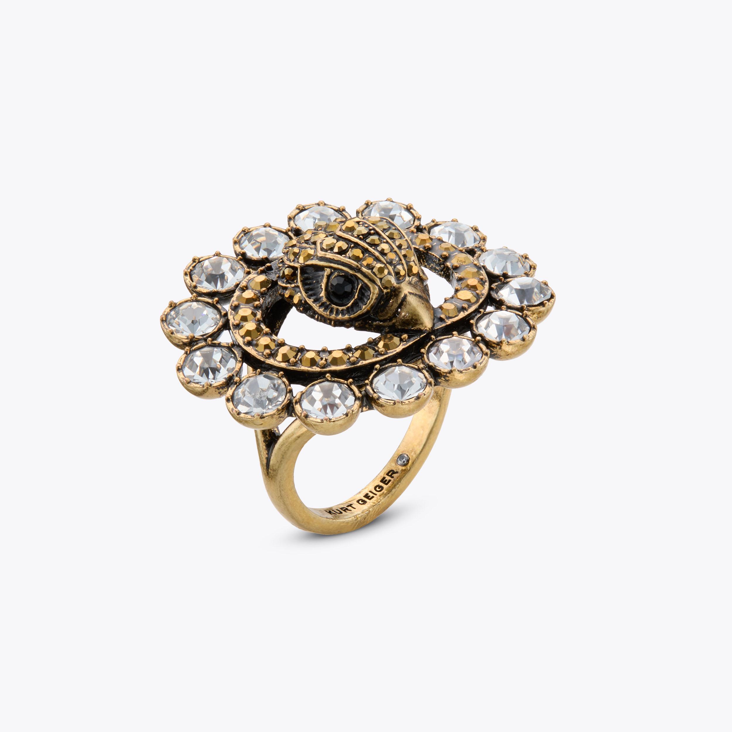 LG CHELSEA RING by KURT GEIGER LONDON