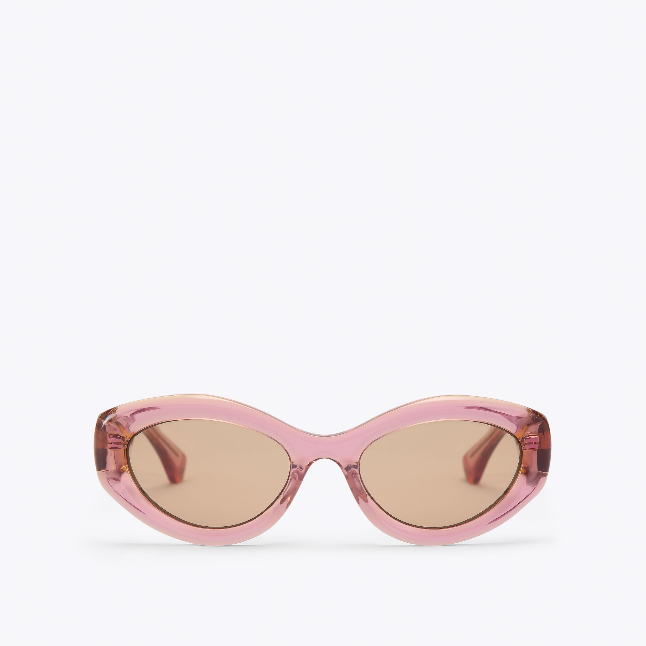 KENSINGTON SM CAT-EYE Pink Acetate Kensington Cat Eye Sunglasses