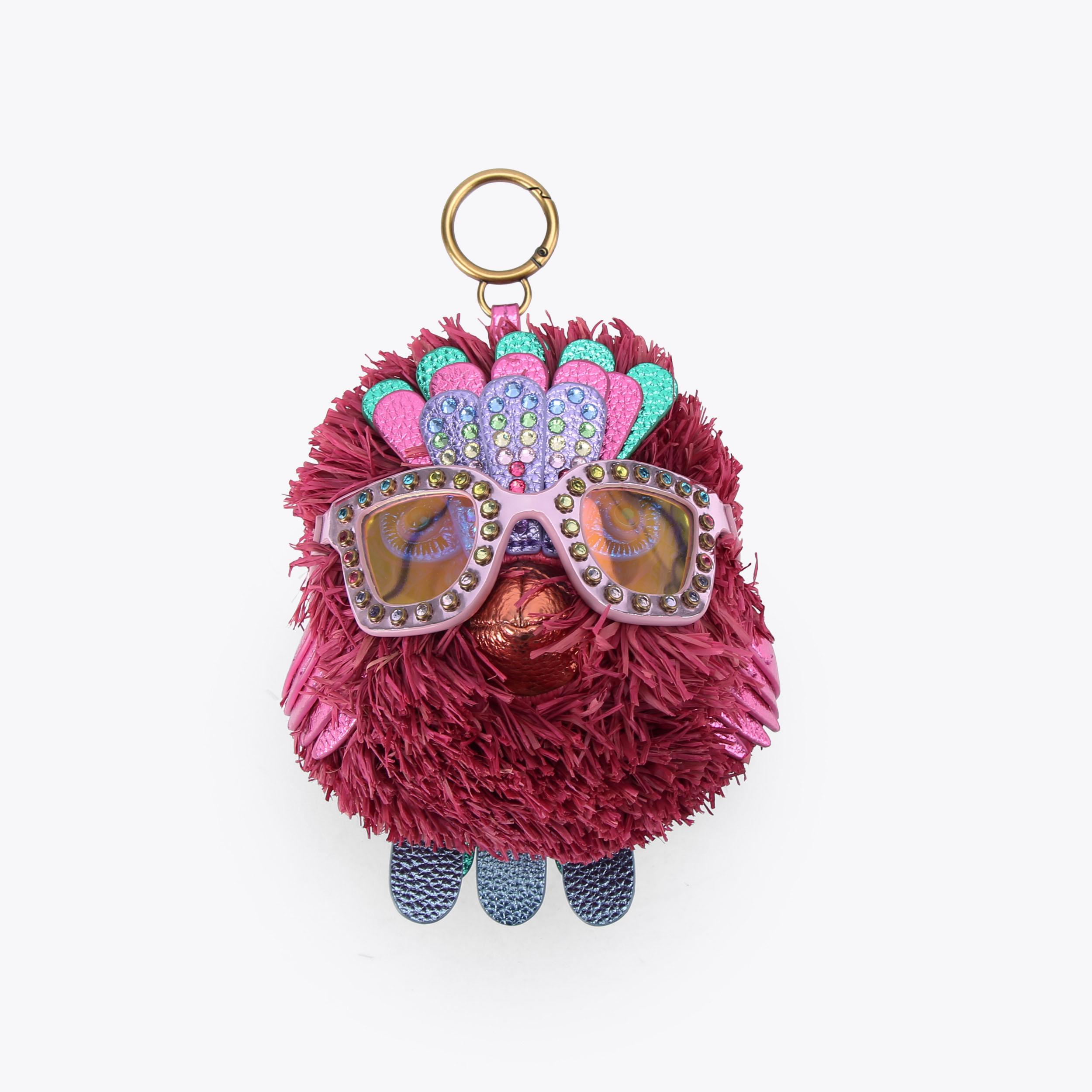 POM POM EAGLE CHARM Pom Pom Eagle Charm by KURT GEIGER LONDON