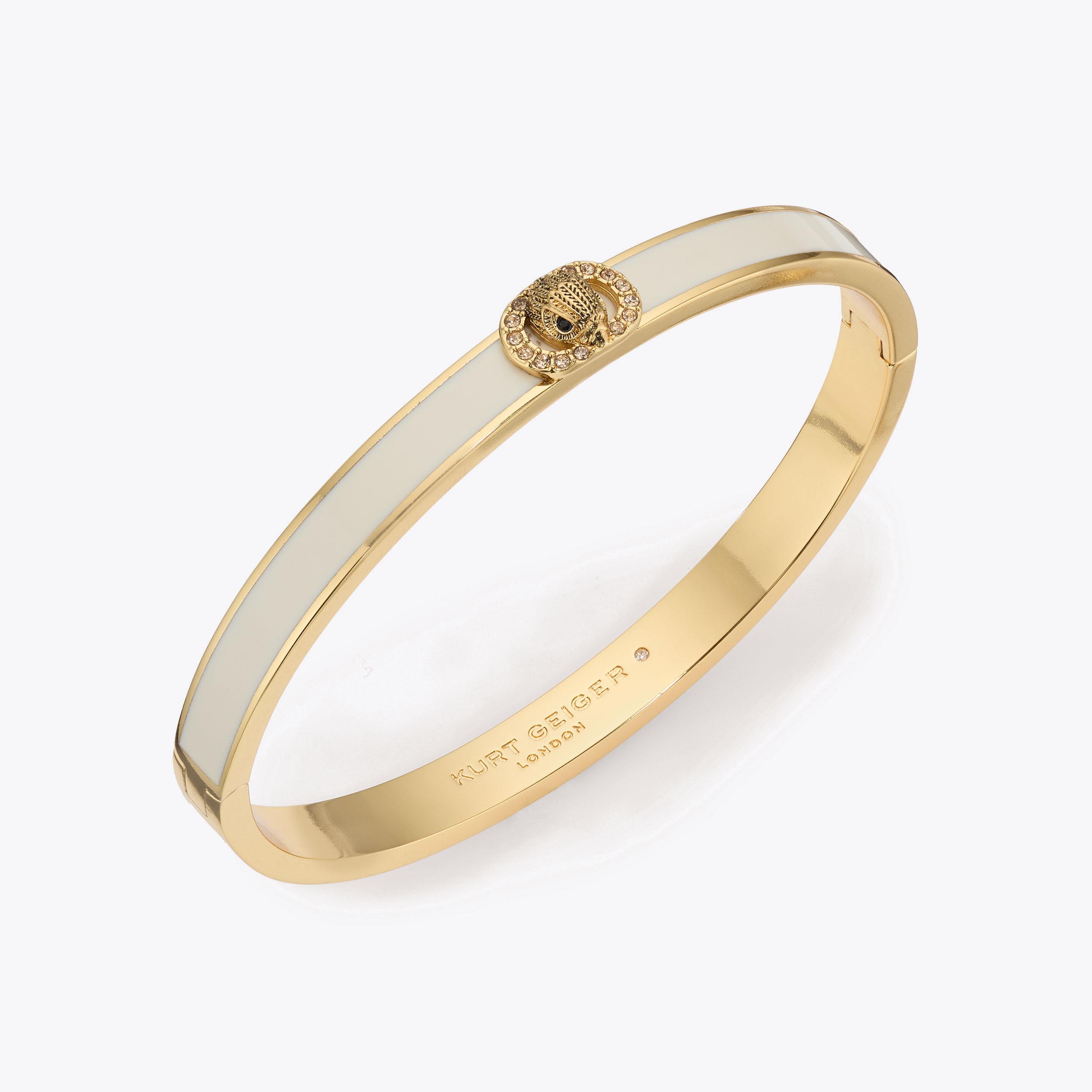 Chelsea Bangle - white