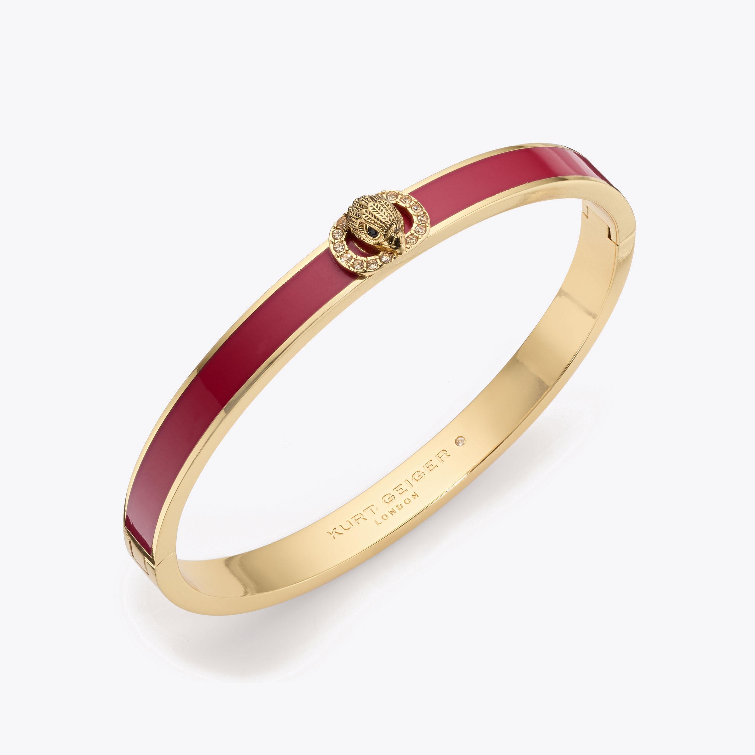 Chelsea Bangle - red