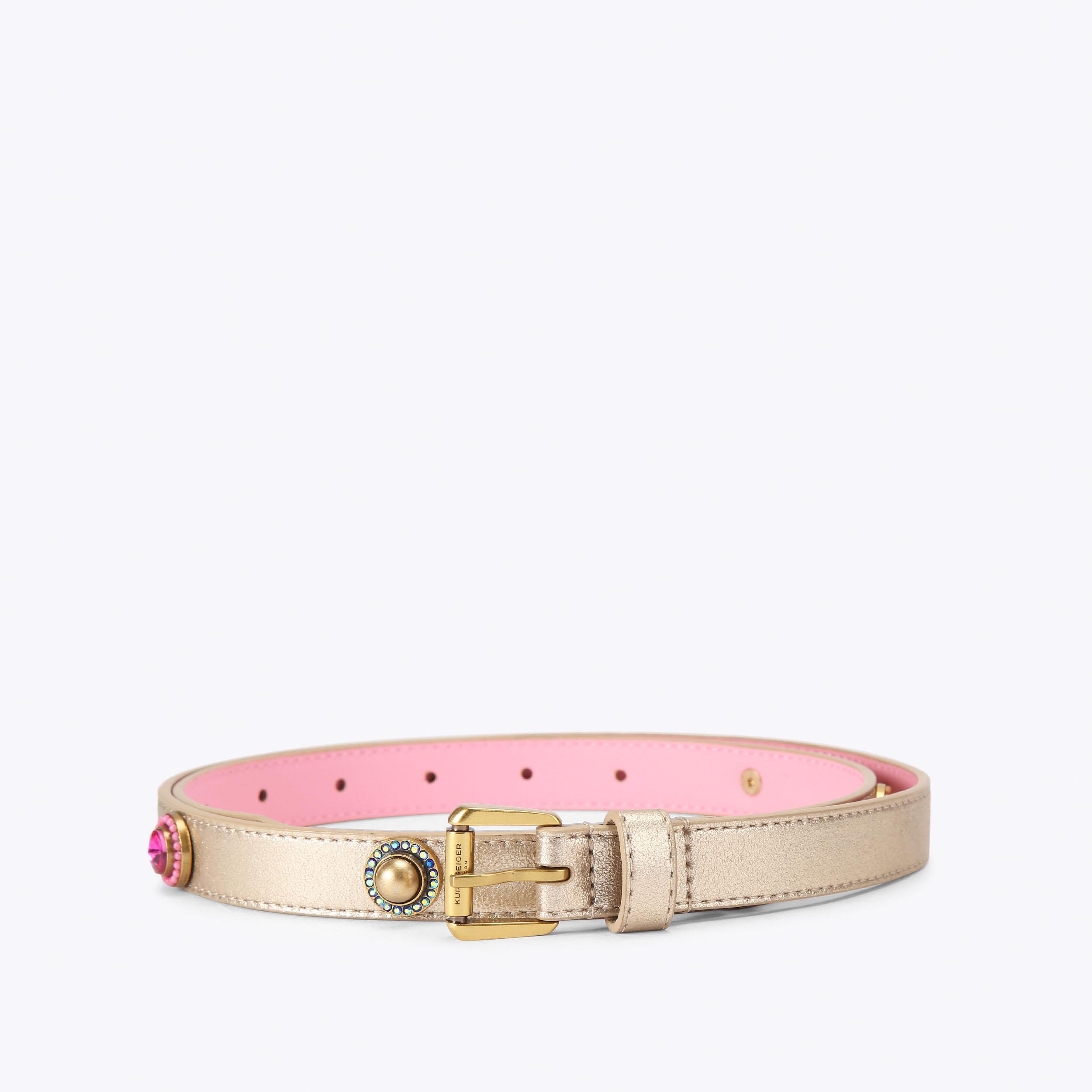 Leather & Designer Belts - Women