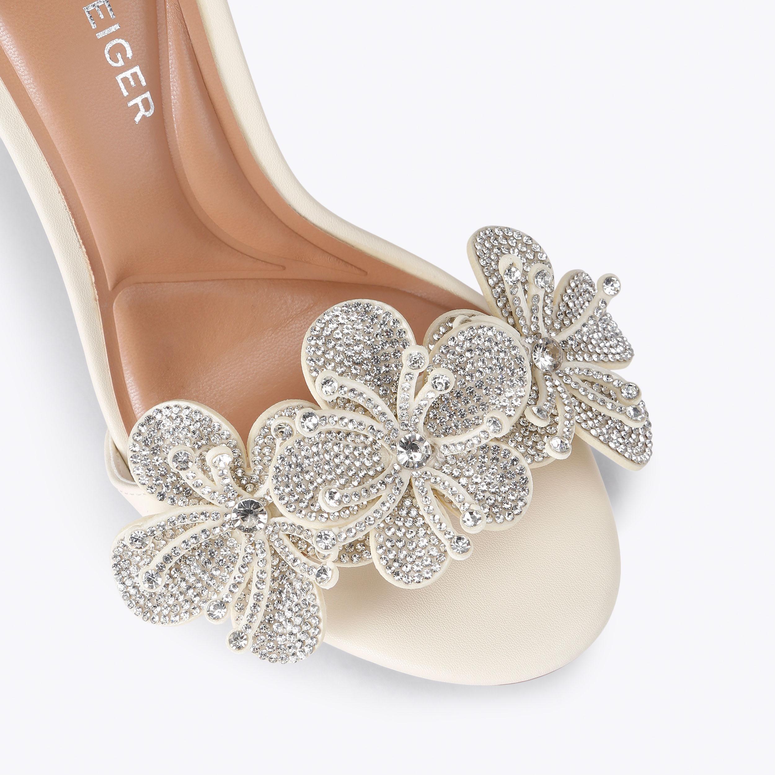 SASKIA Bone High Heel by KG Kurt Geiger