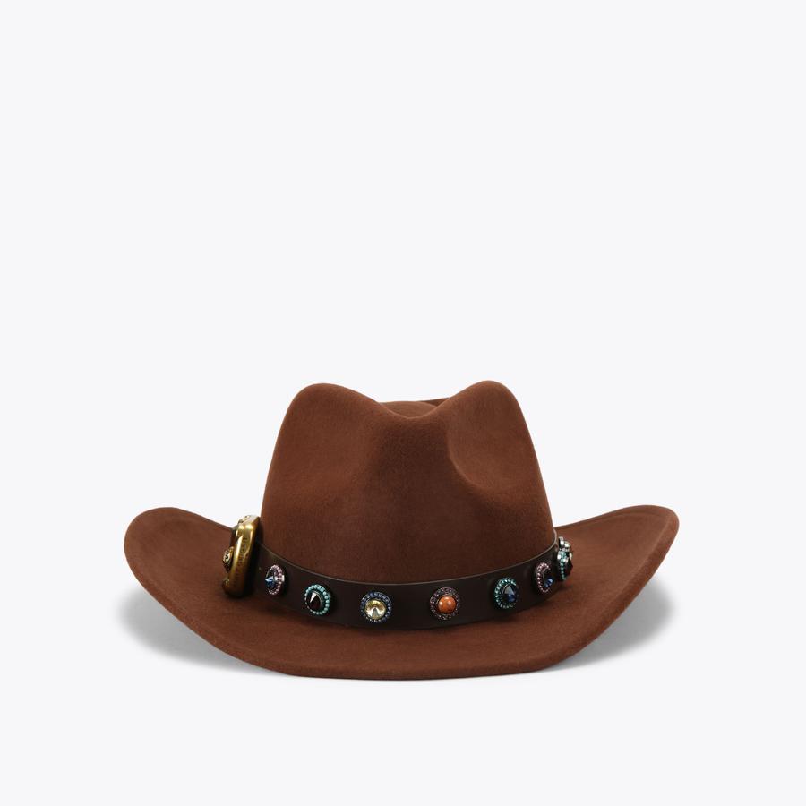 MADDOX WESTERN HAT MADDOX WESTERN HAT by Kurt Geiger London