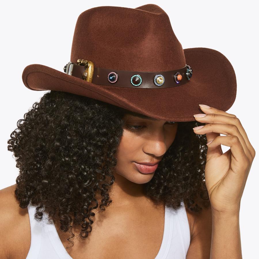 MADDOX WESTERN HAT MADDOX WESTERN HAT by Kurt Geiger London