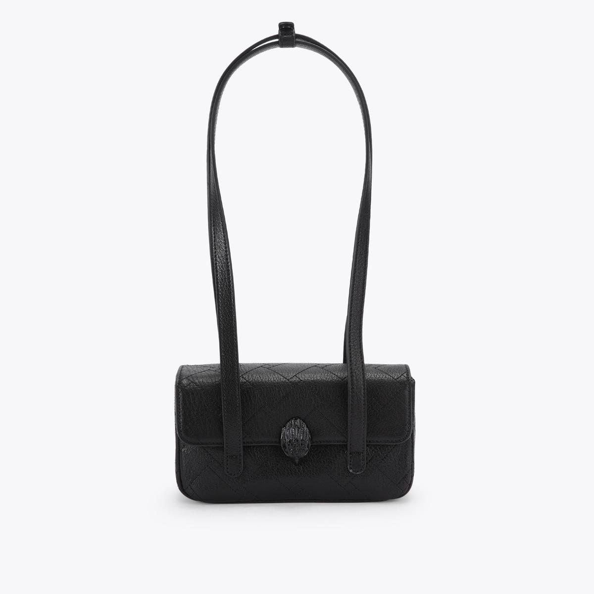 Mini Oxford Drench Shoulder Bag - black