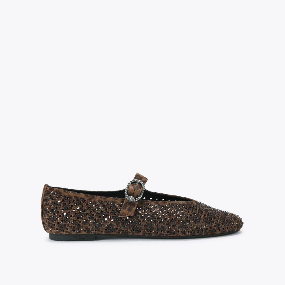 Mayfair Ballet Flat - brown