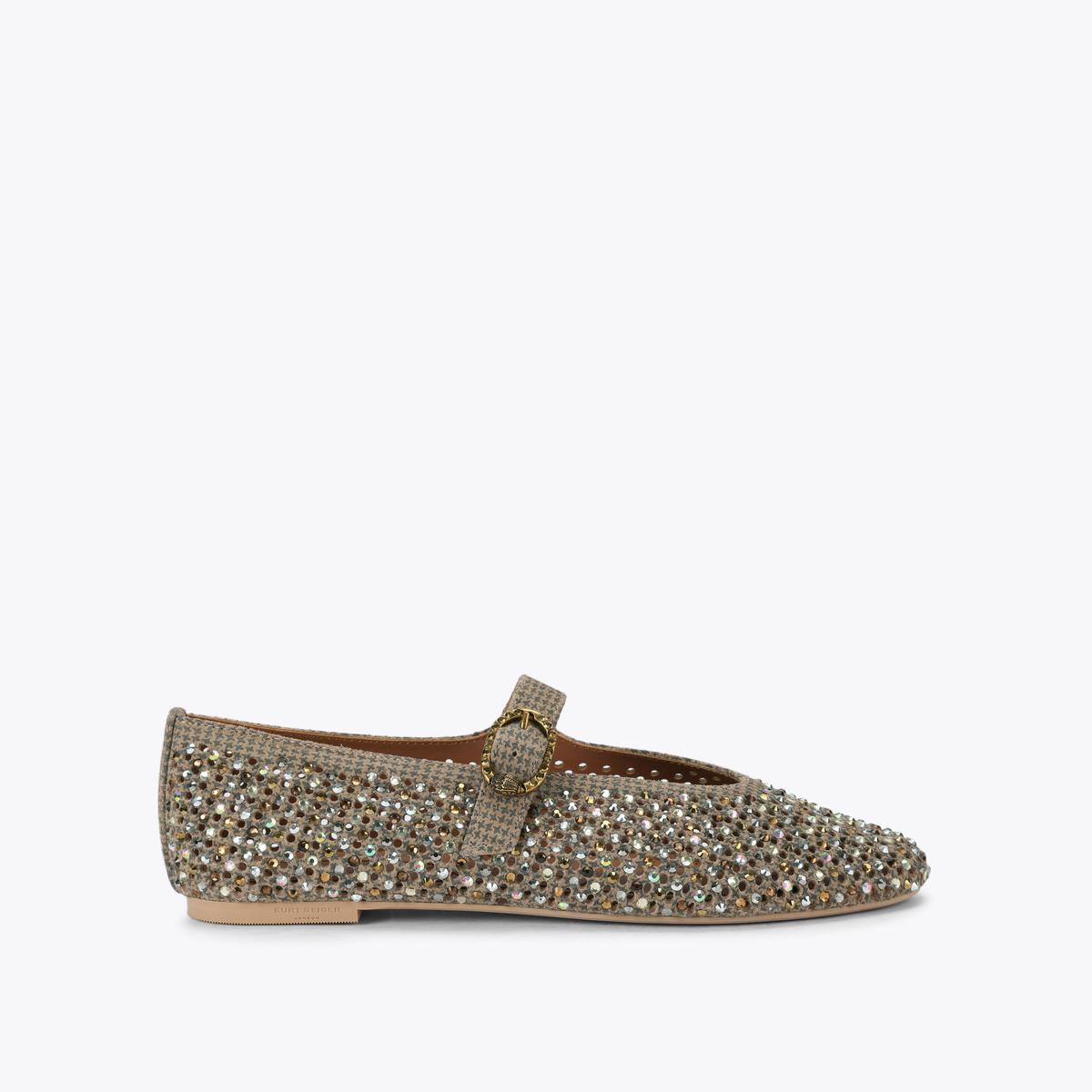 Mayfair Ballet Flat - beige