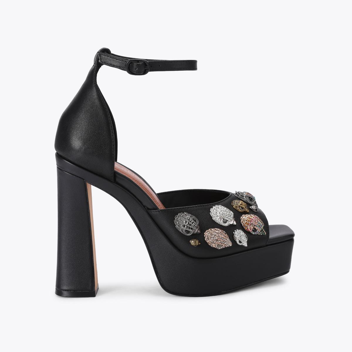 Eagles Platform Sandal - black