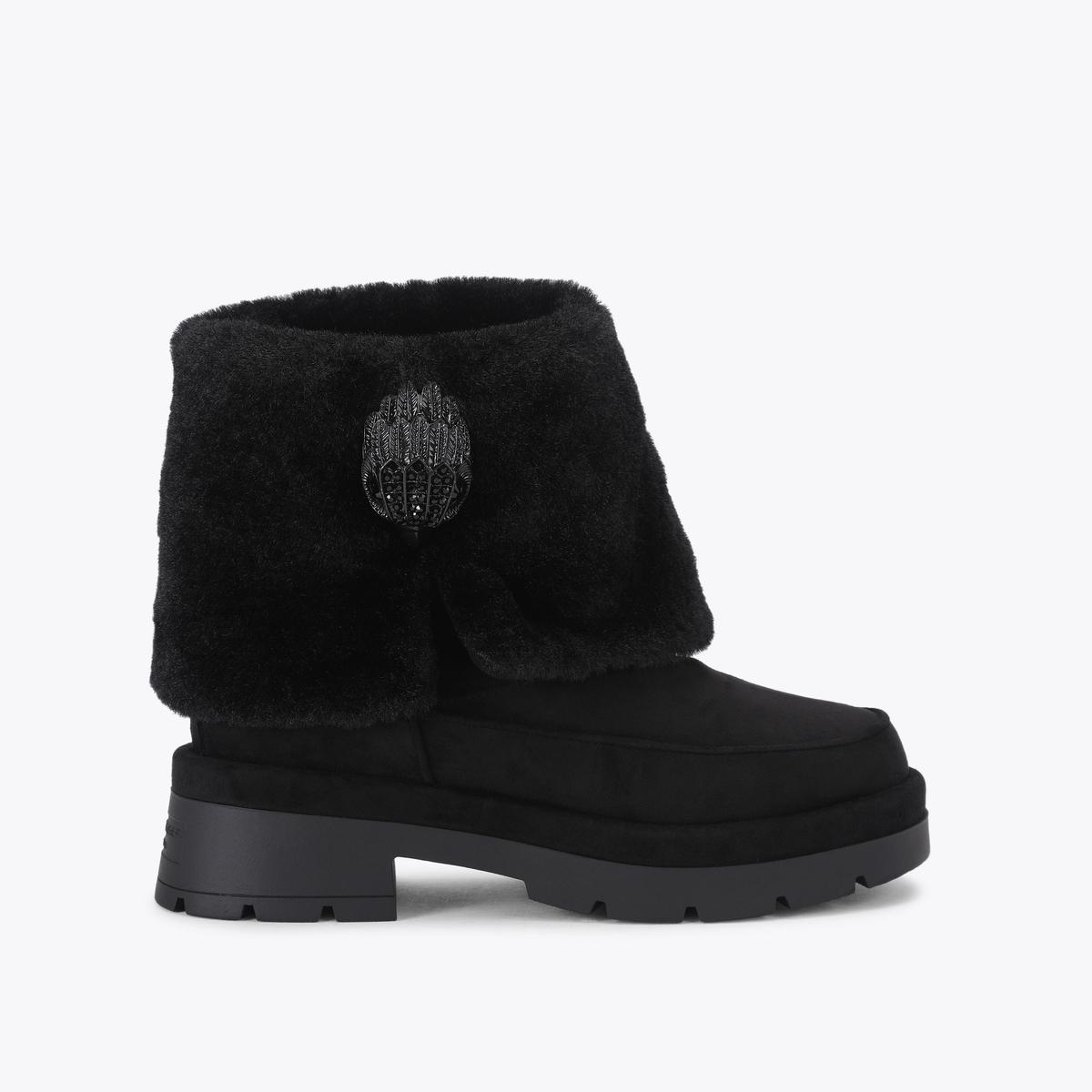 Blighty Cozy Ankle Boot Drench - black