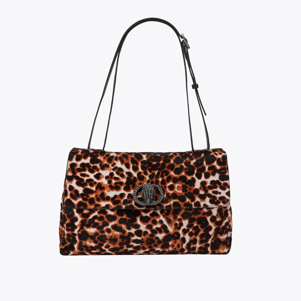 Chelsea Large Slouch Flap Bag - tan
