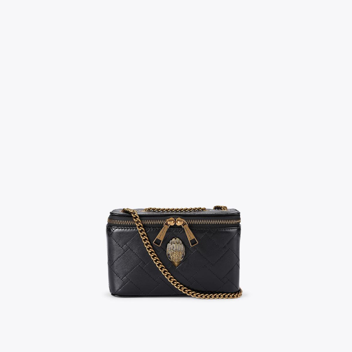 Mini Kensington Vanity Cross Body Bag - black