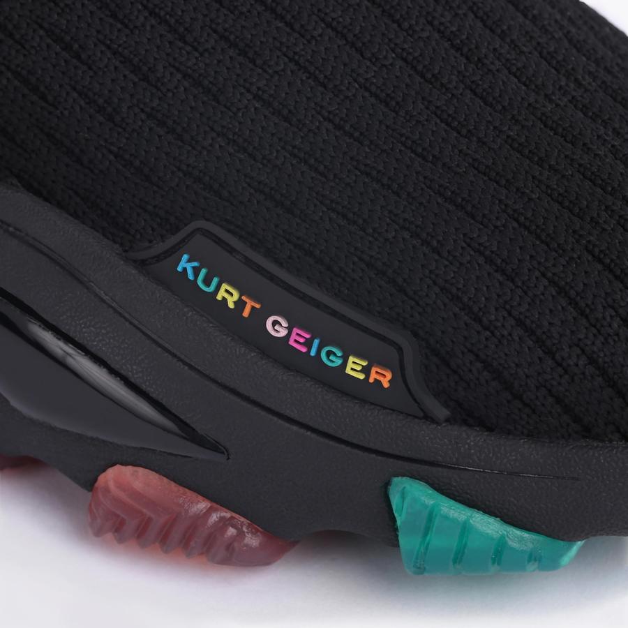 Kurt geiger sock trainers store
