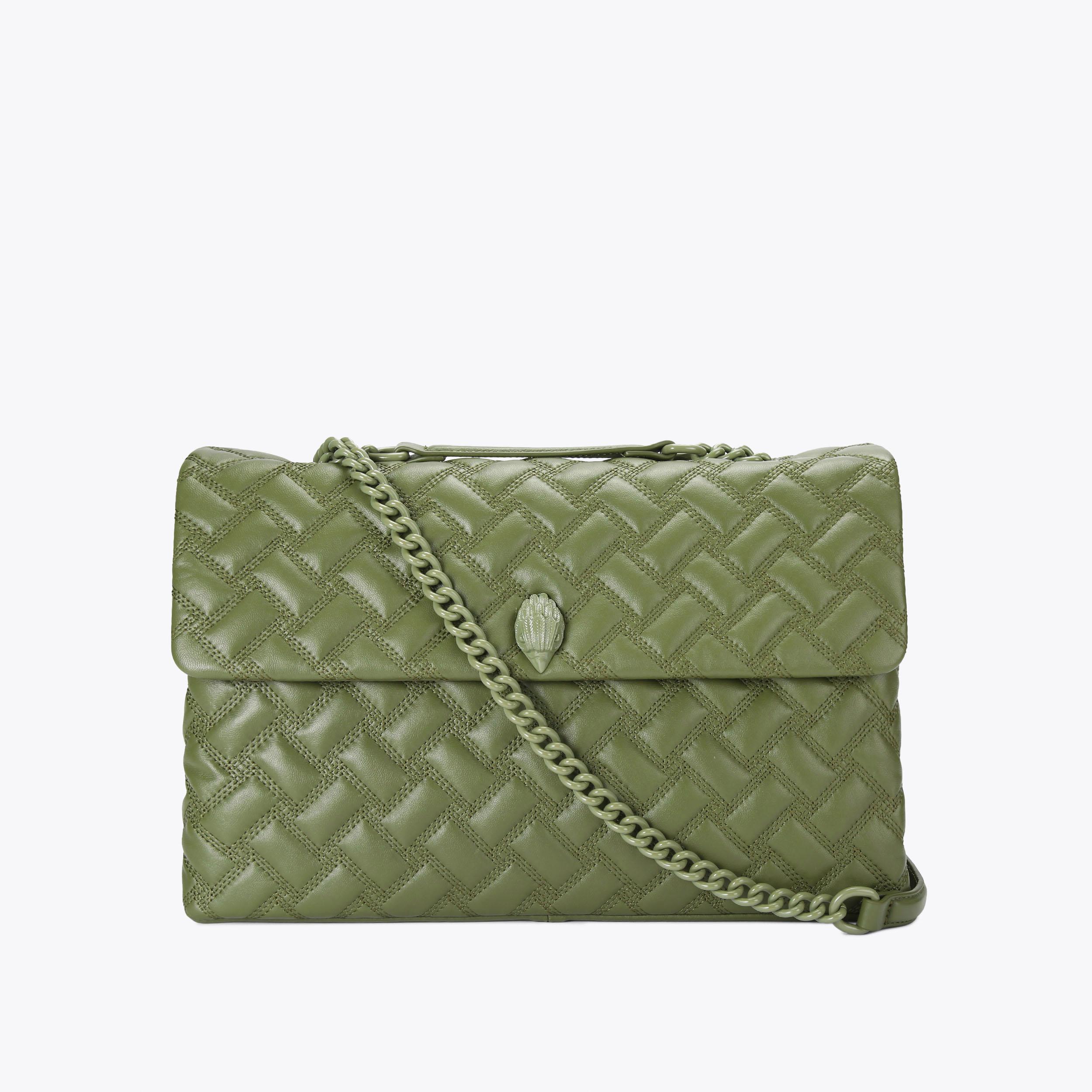 kurt geiger green bag