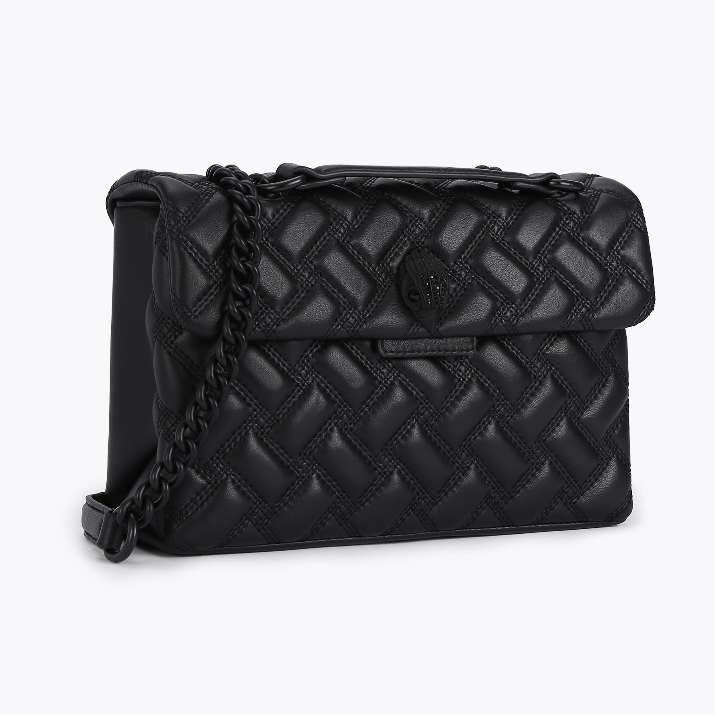 Kurt geiger black bag sale