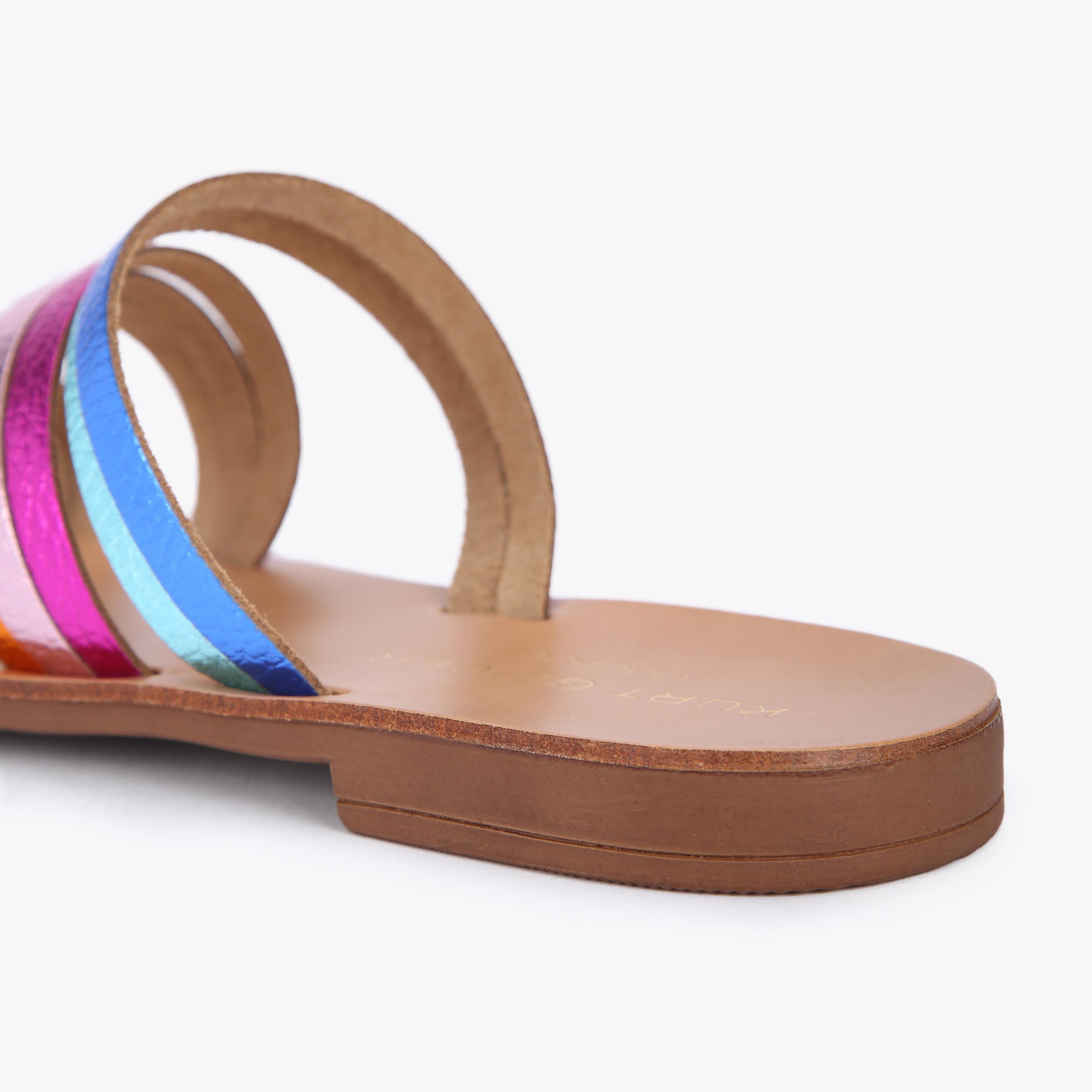 Rainbow best sale delilah sandals