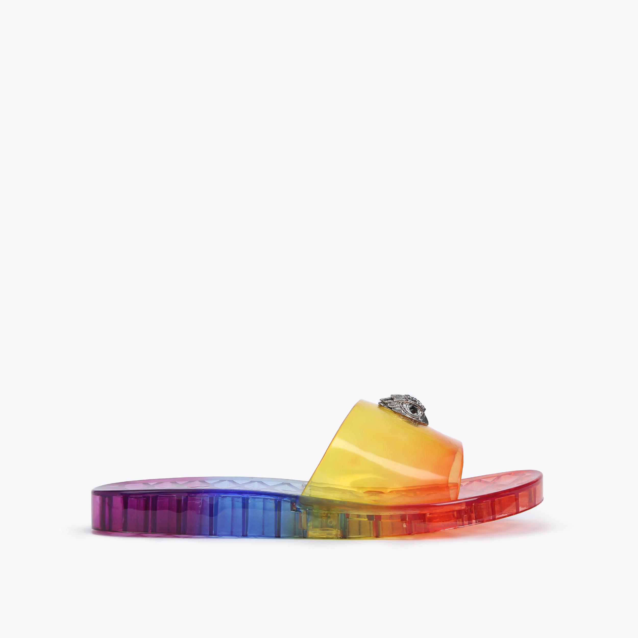 MADDIE RAINBOW Rainbow Sliders by KURT GEIGER LONDON