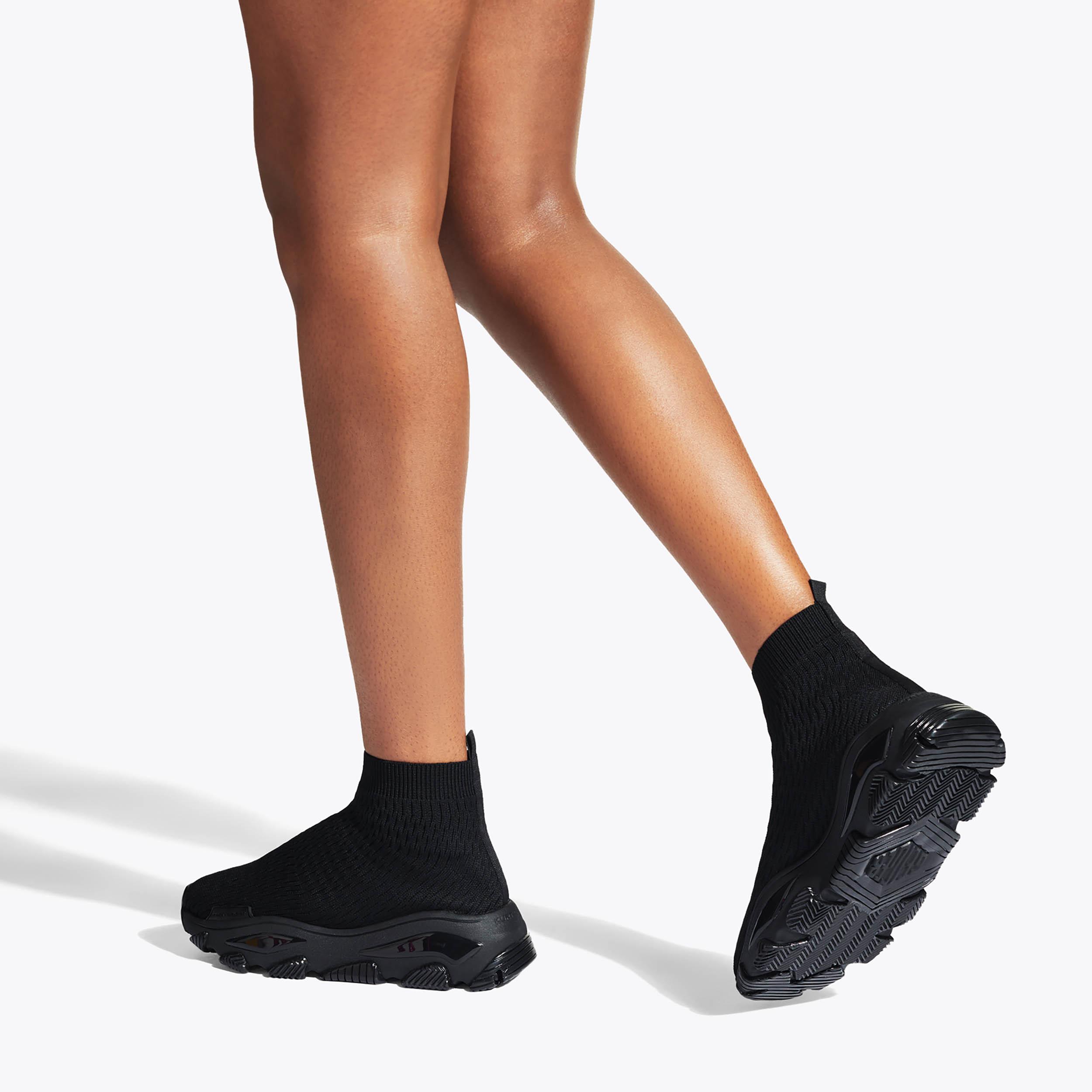 Kurt geiger linford hot sale sock black