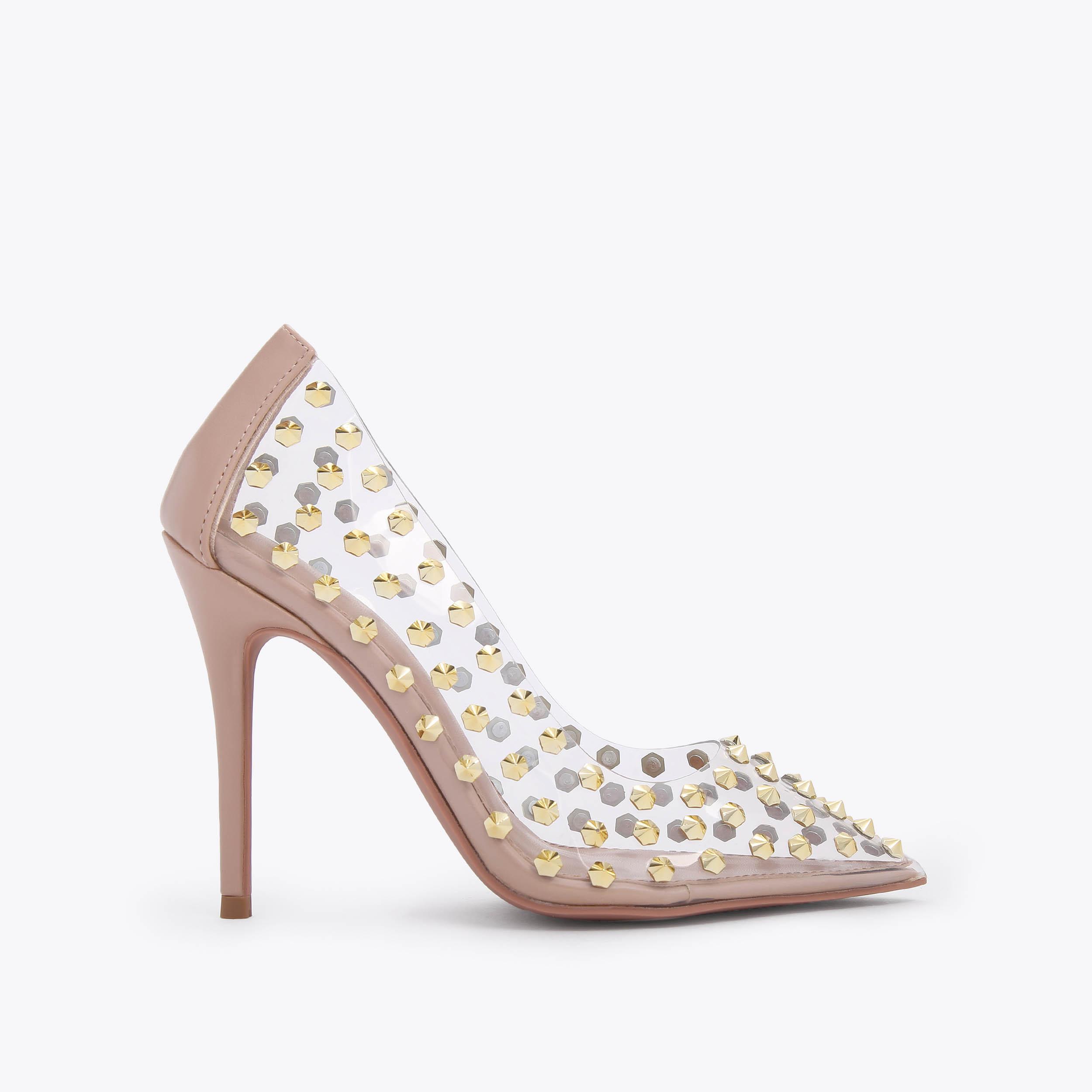 Kurt geiger hot sale studded heels