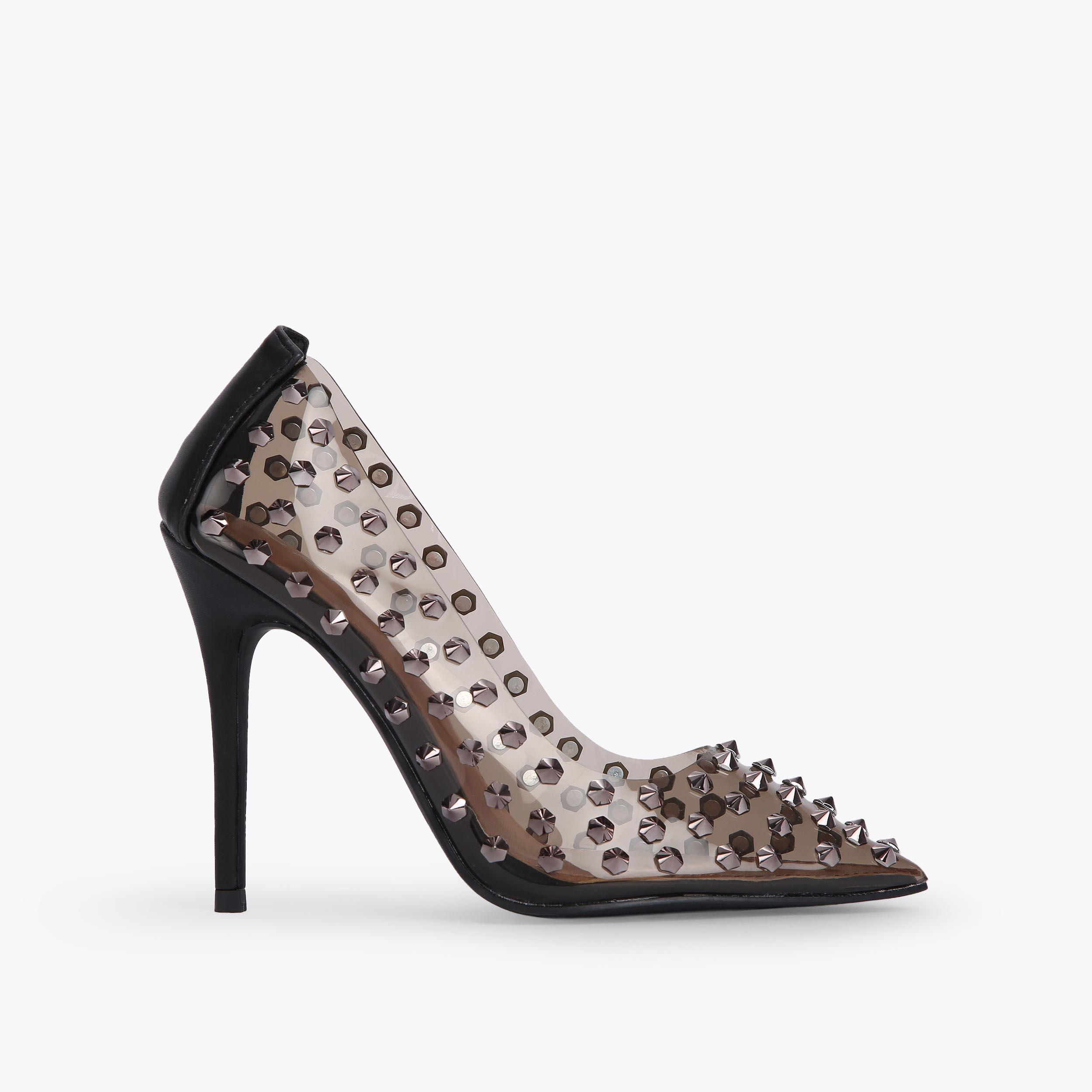 Kurt geiger hot sale studded heels