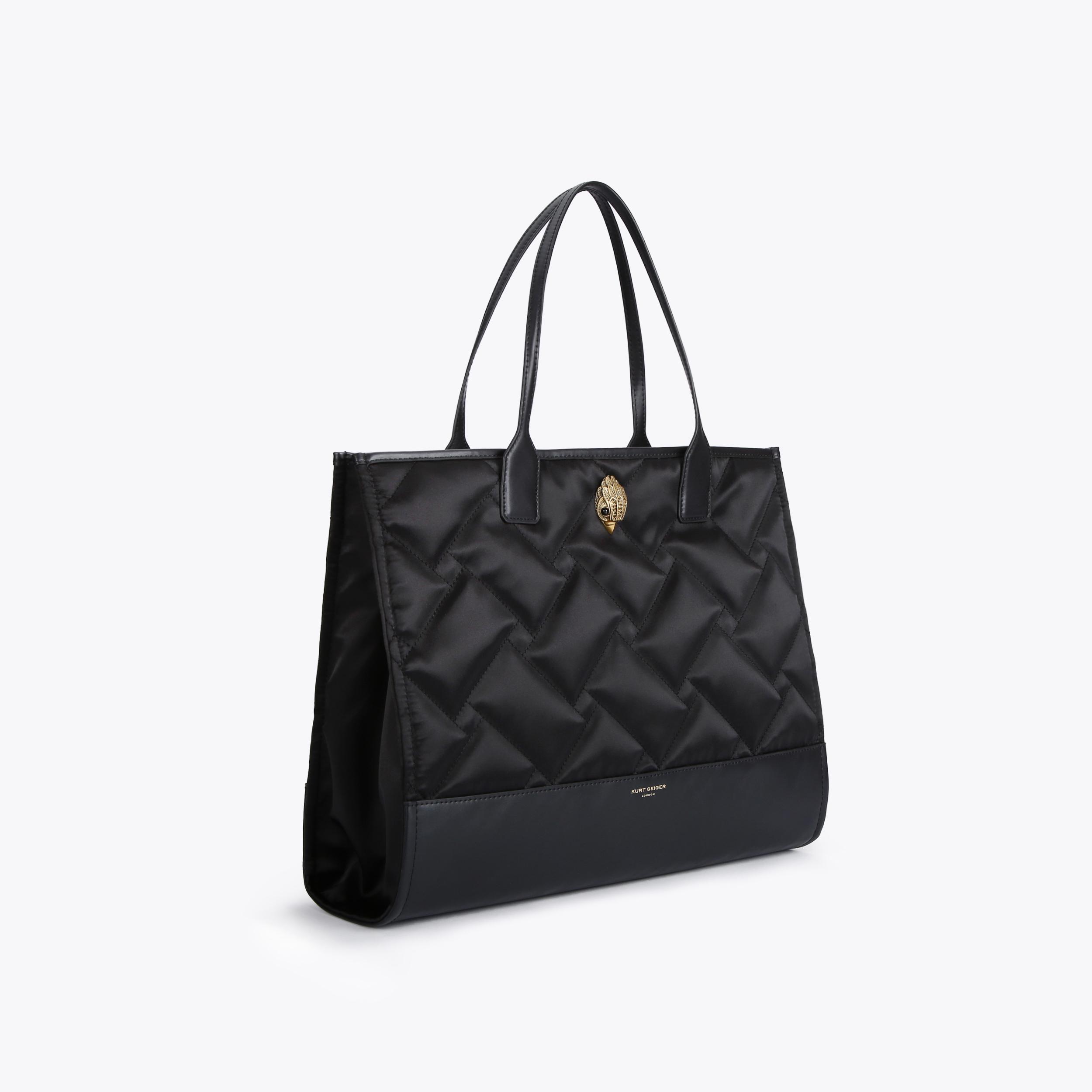 Kurt geiger 2025 black tote bag