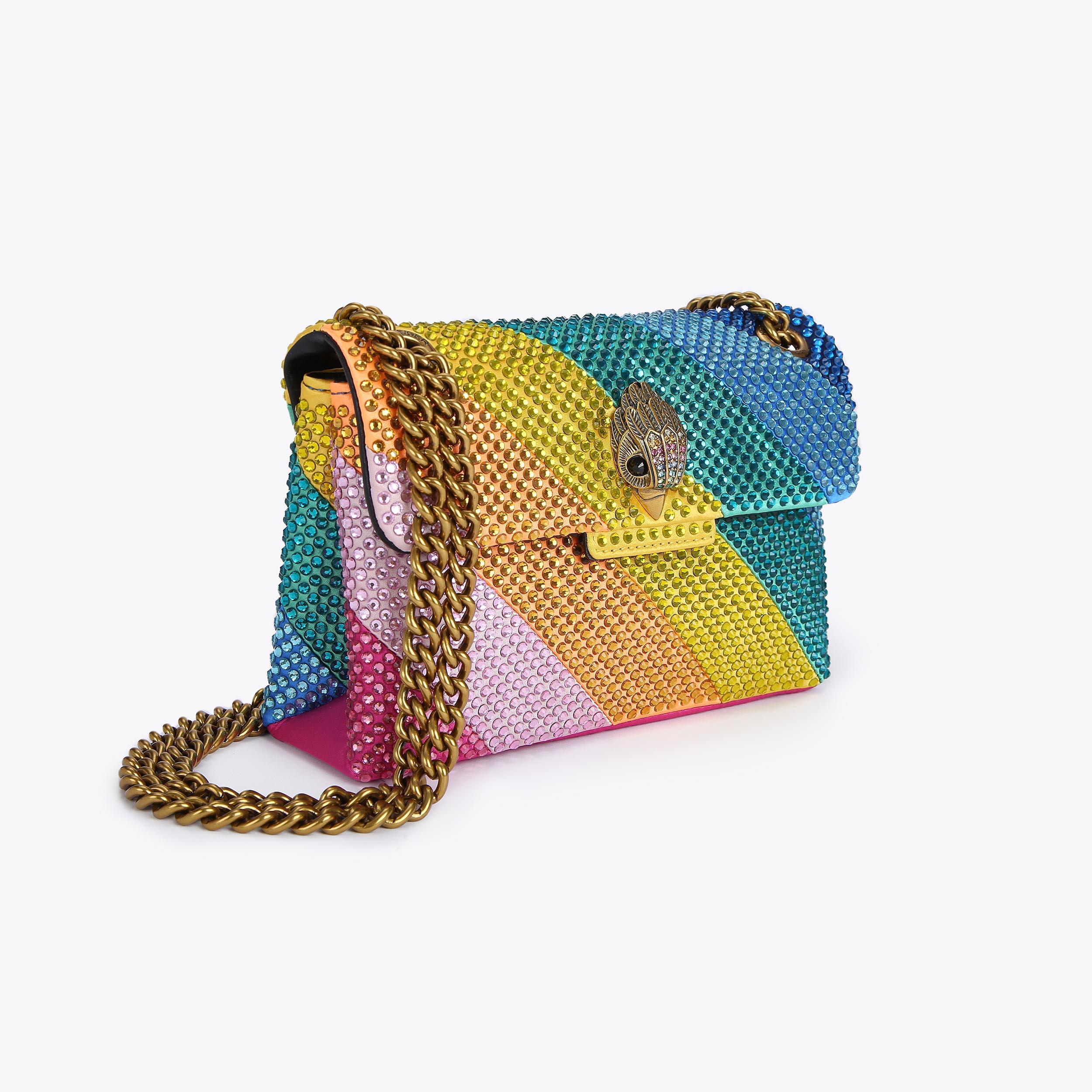 Rainbow kurt geiger on sale bag