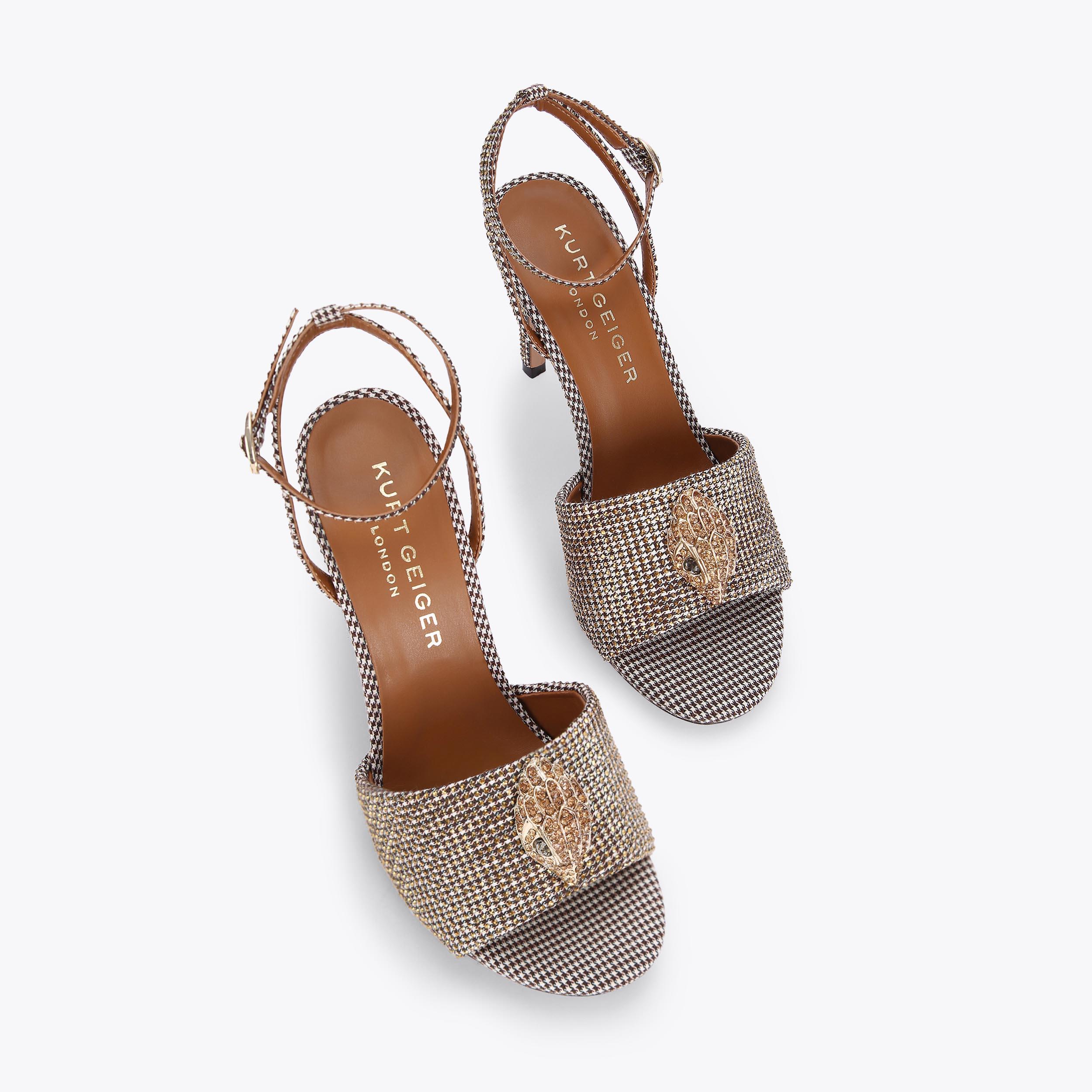 Kurt geiger sparkly on sale sandals