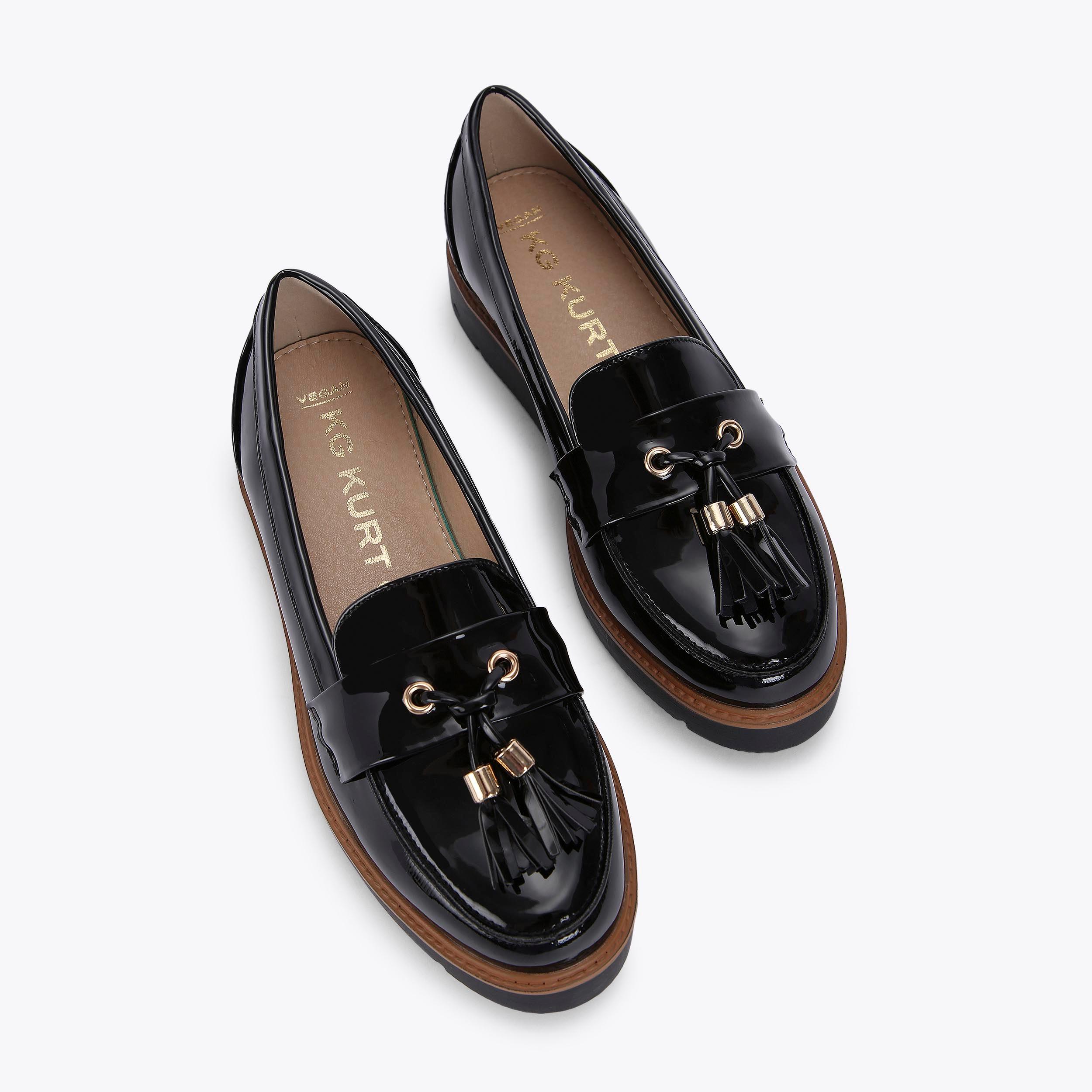 Kurt geiger tassel on sale loafers