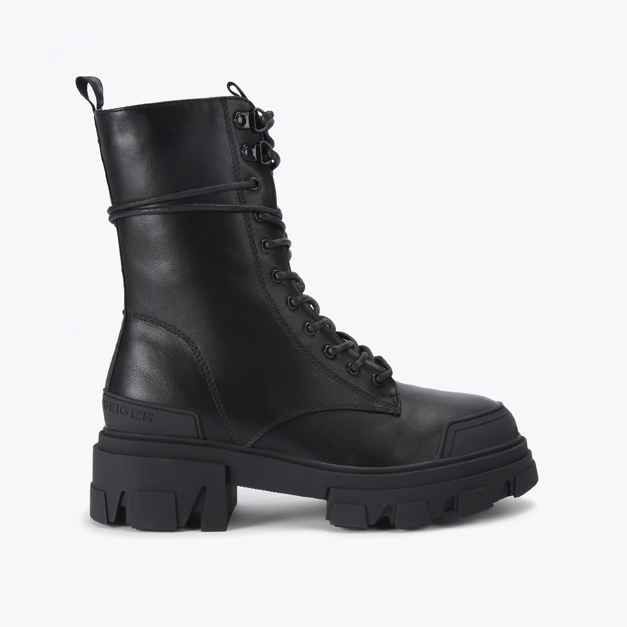 Kurt geiger deals military boots