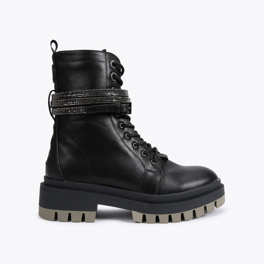 Kurt geiger combat boots store