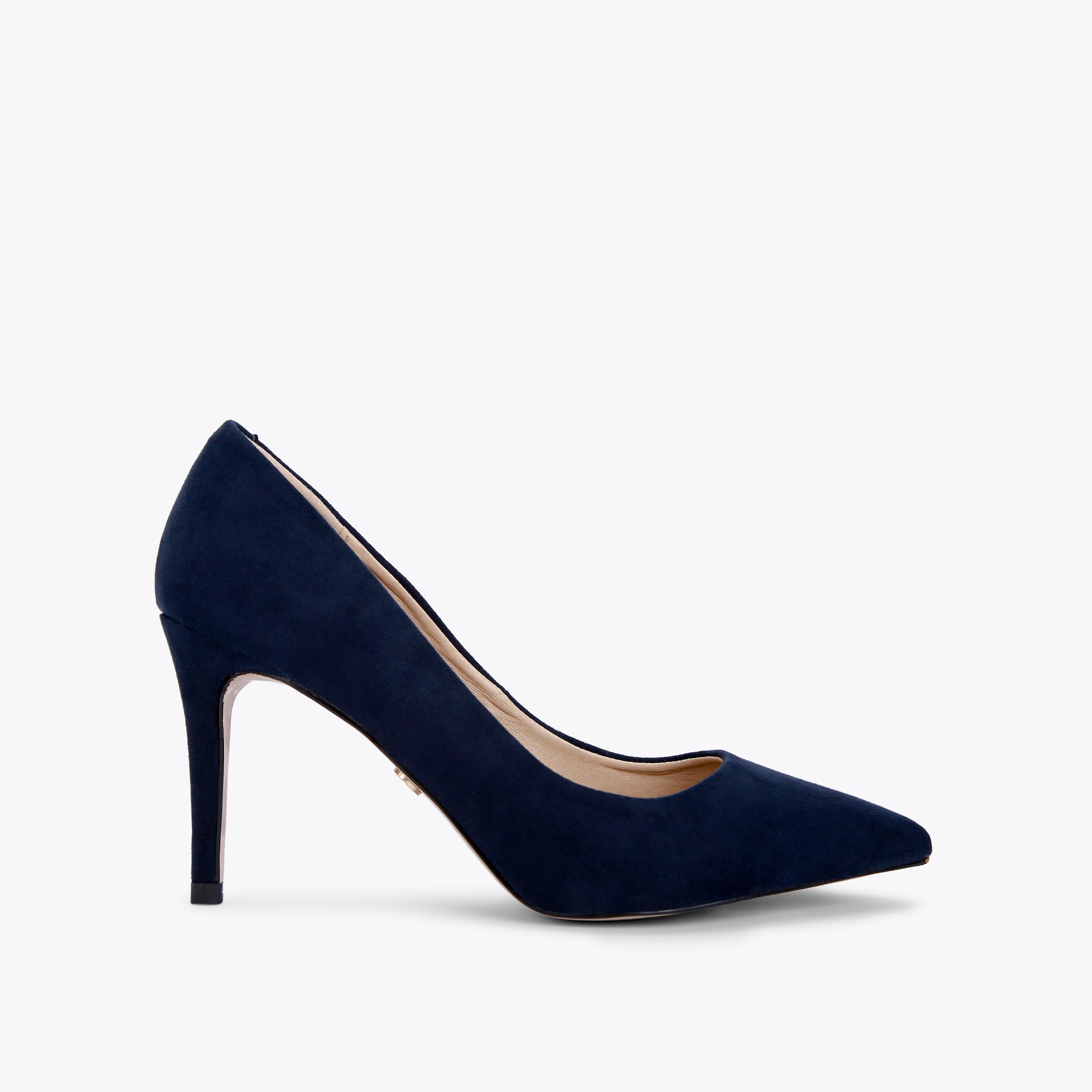 Kurt geiger hot sale blue heels