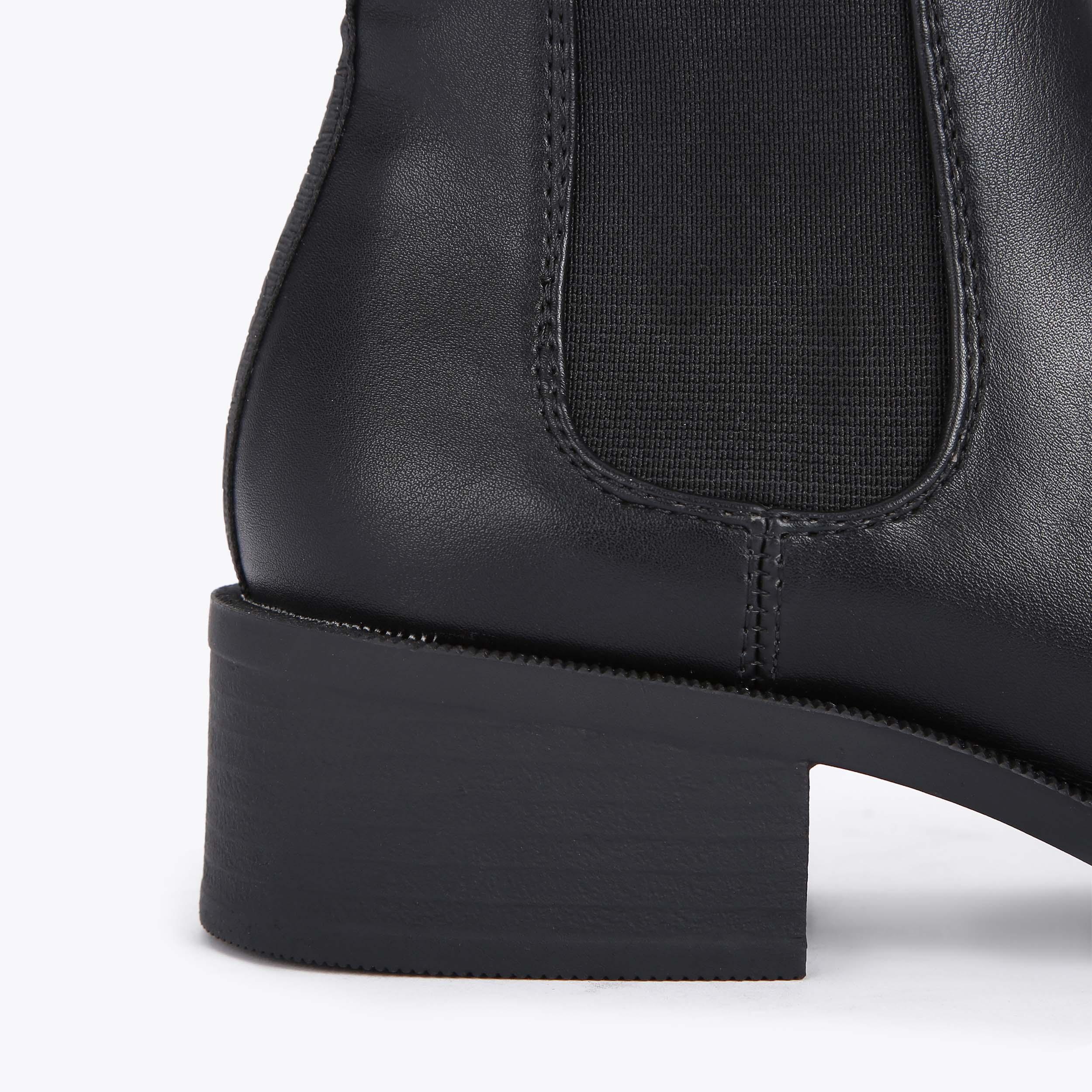 美品✨️ Knuth Marf / clear heel boots black clear heel boots / black クヌースマーフブーツ