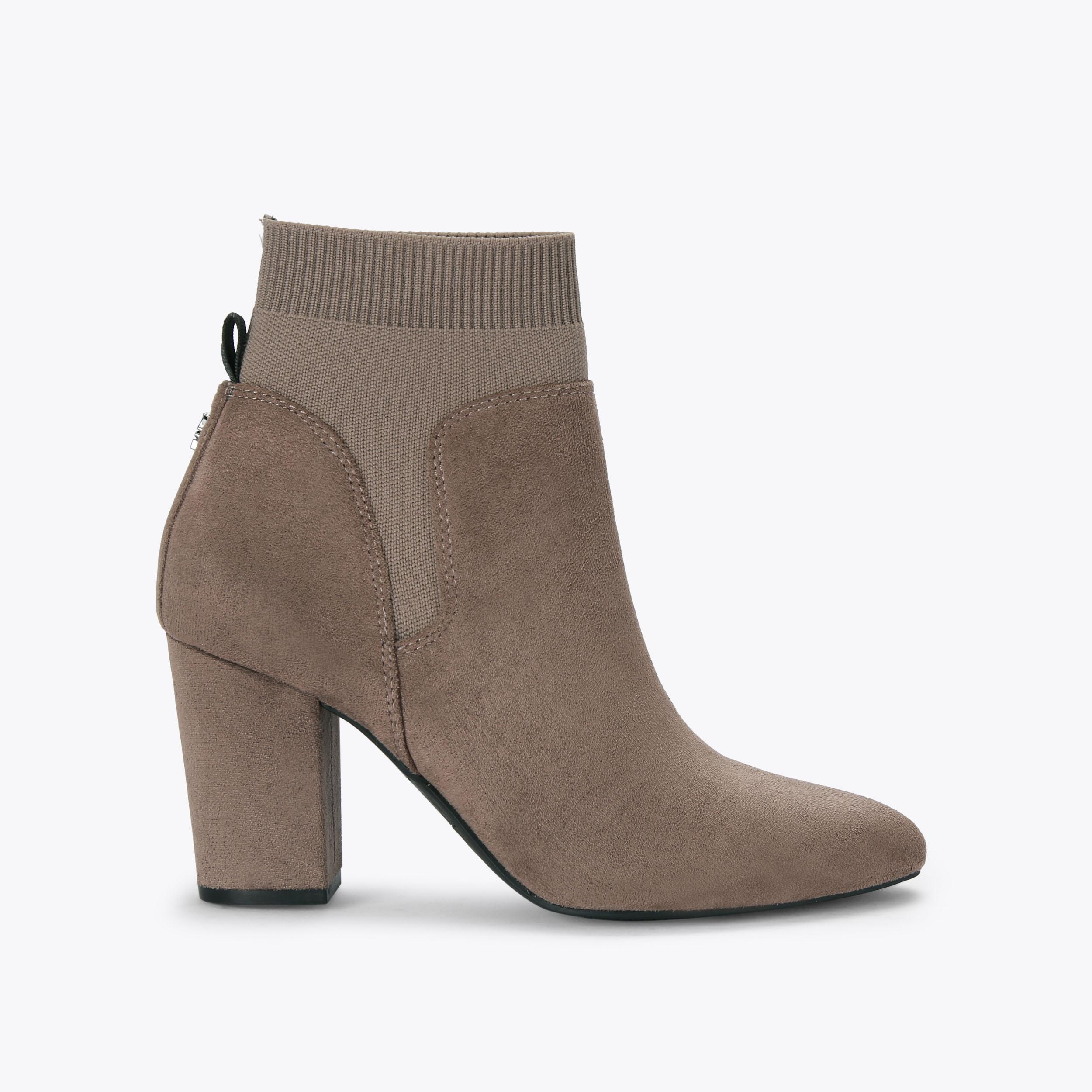 TOBI2 Taupe Ankle Boots by KG KURT GEIGER