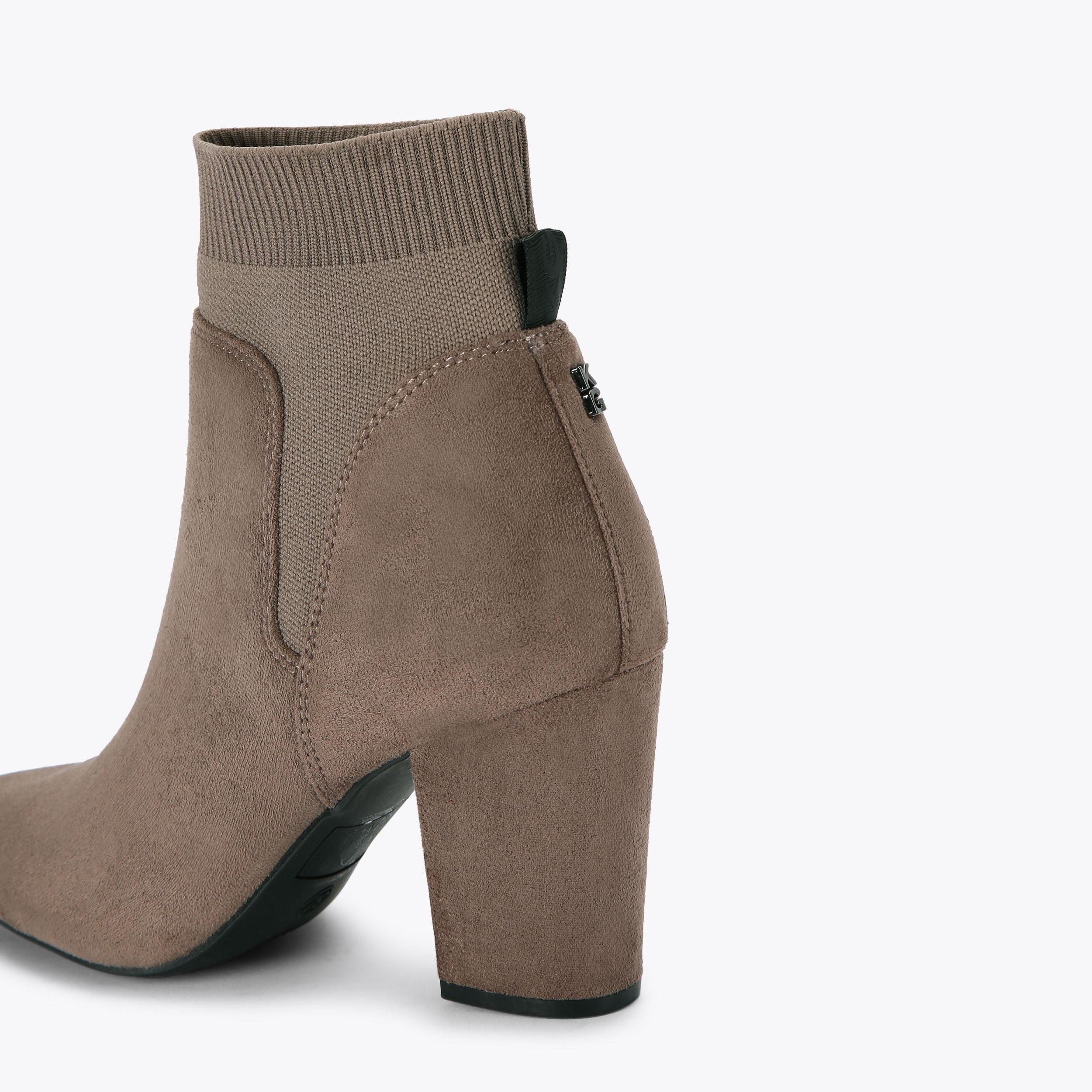 TOBI2 Taupe Ankle Boots by KG KURT GEIGER