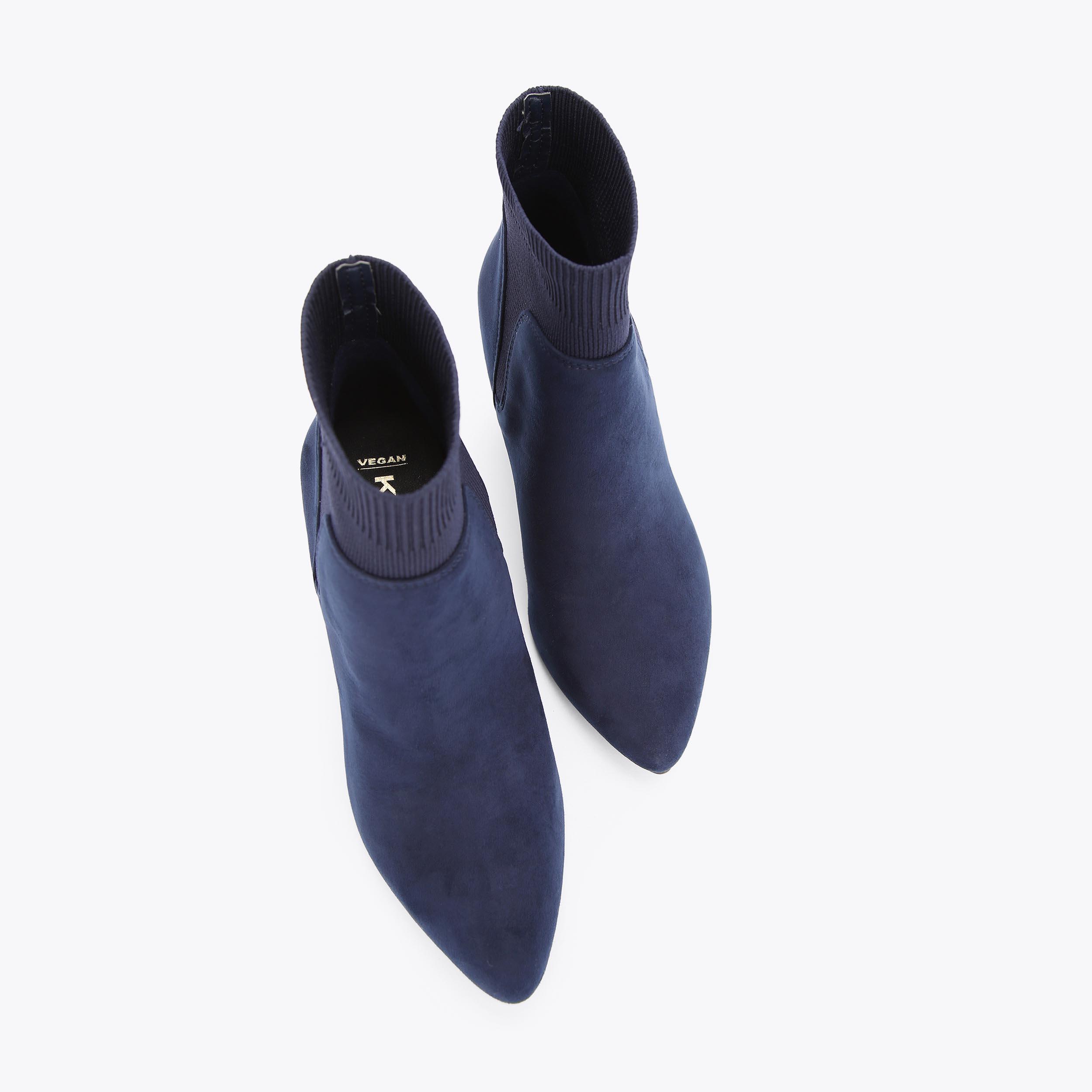 Kurt geiger navy on sale boots