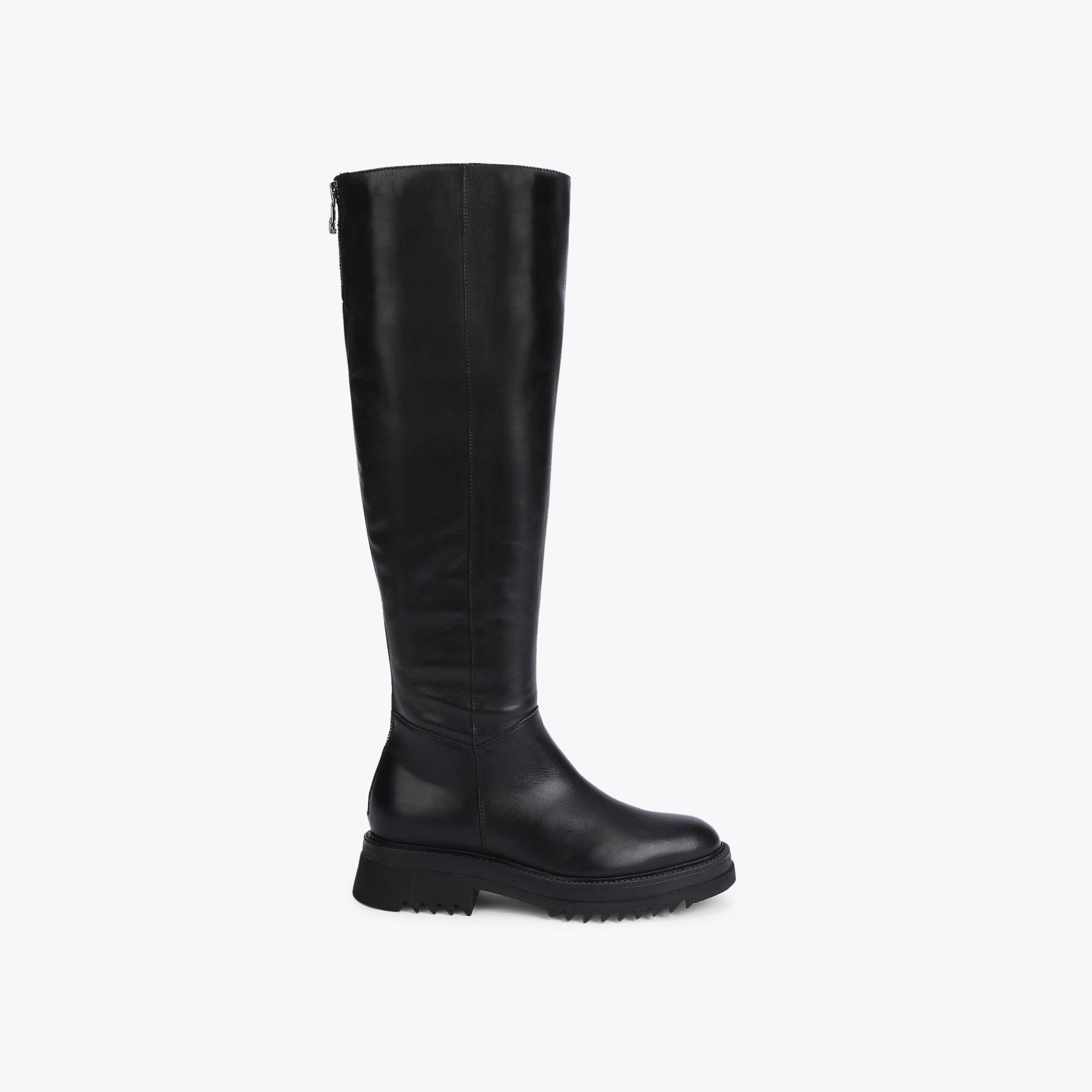 Knee High Boots Leather & Suede Women's Boots Kurt Geiger