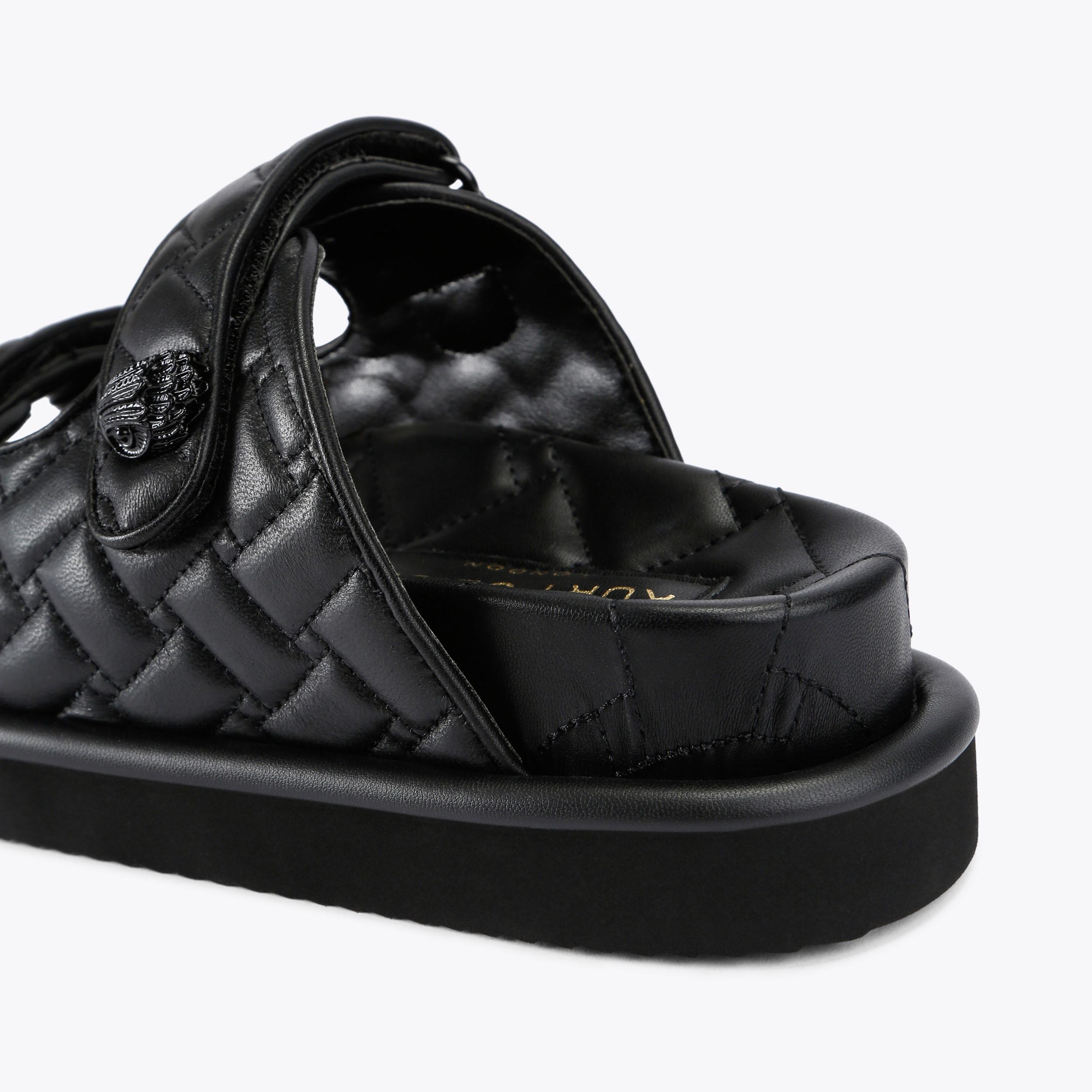 Kurt Geiger Quilted Orson Slide Sandals EU41