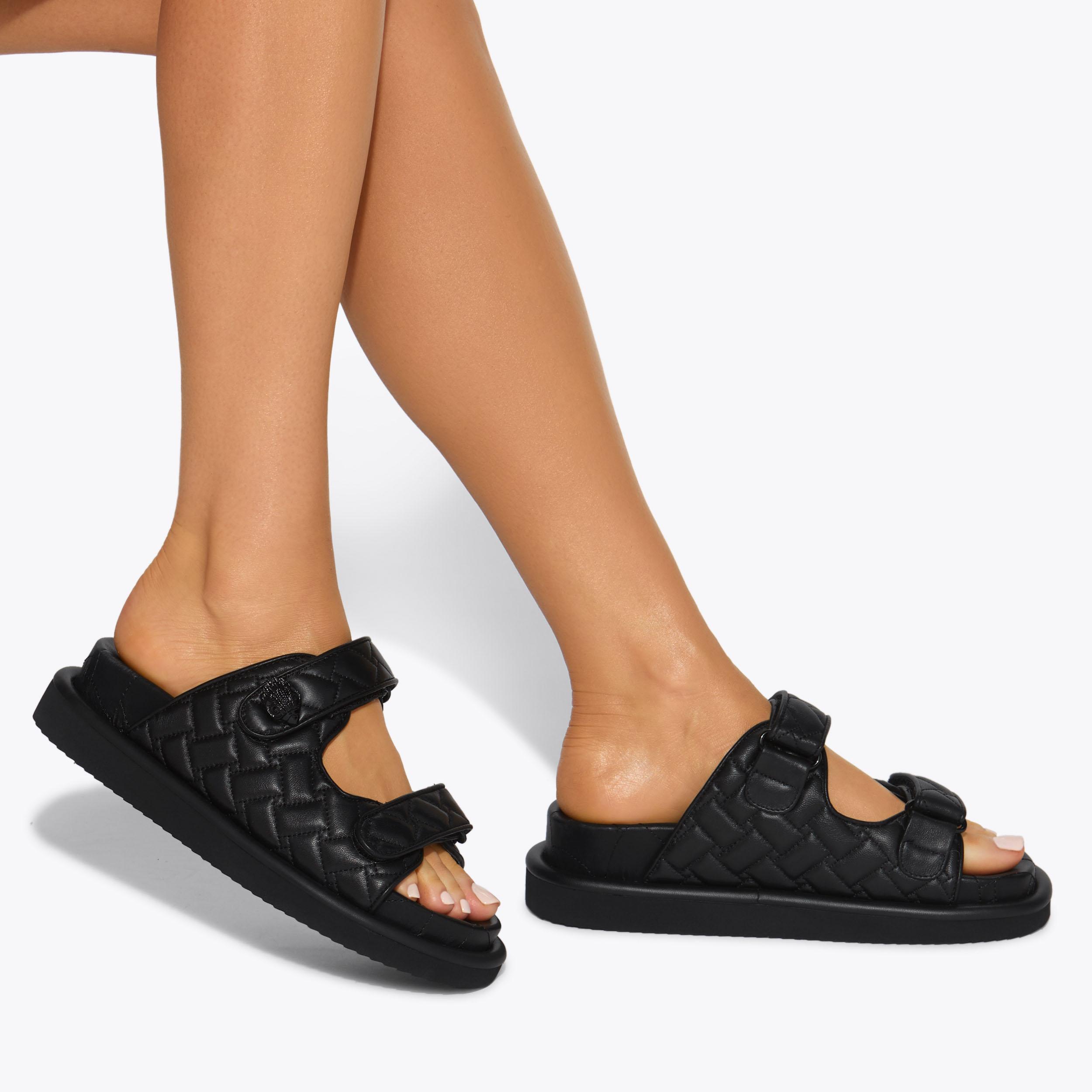 Kurt Geiger Quilted Orson Slide Sandals EU41 Kurt Geiger Quilted Orson Slide Sandals EU41 main image 2