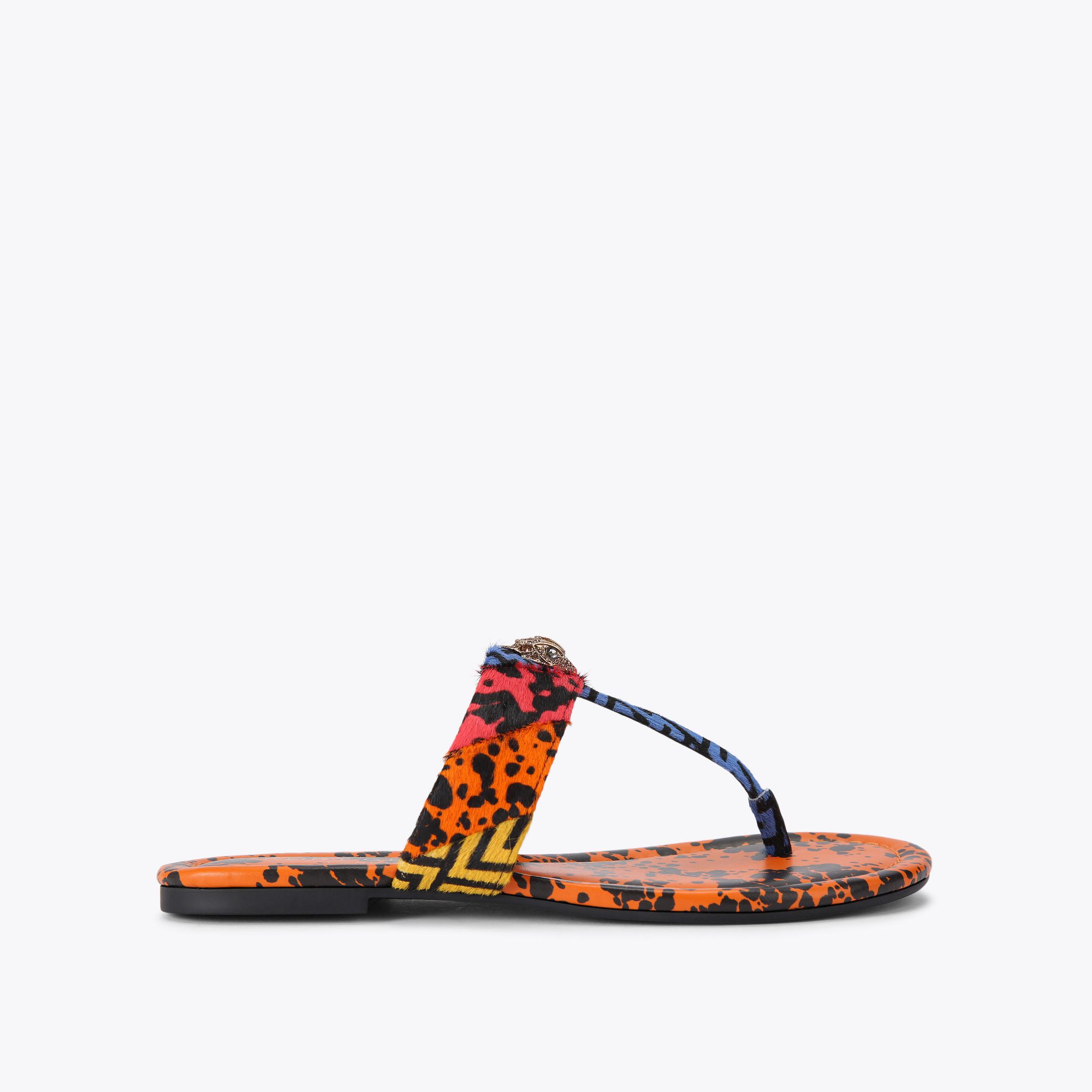 kurt geiger t bar sandals