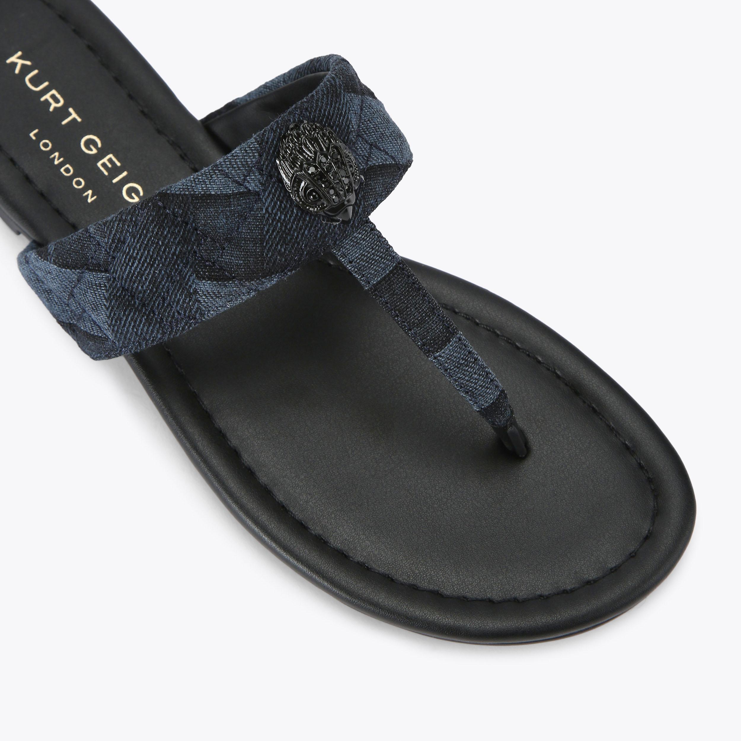 kurt geiger t bar sandals