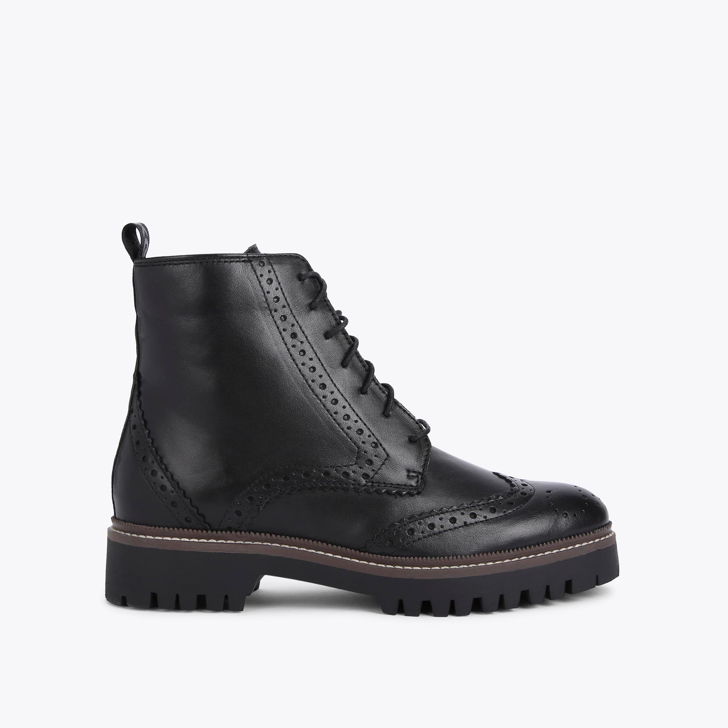 Kurt geiger 2025 brogue boots womens