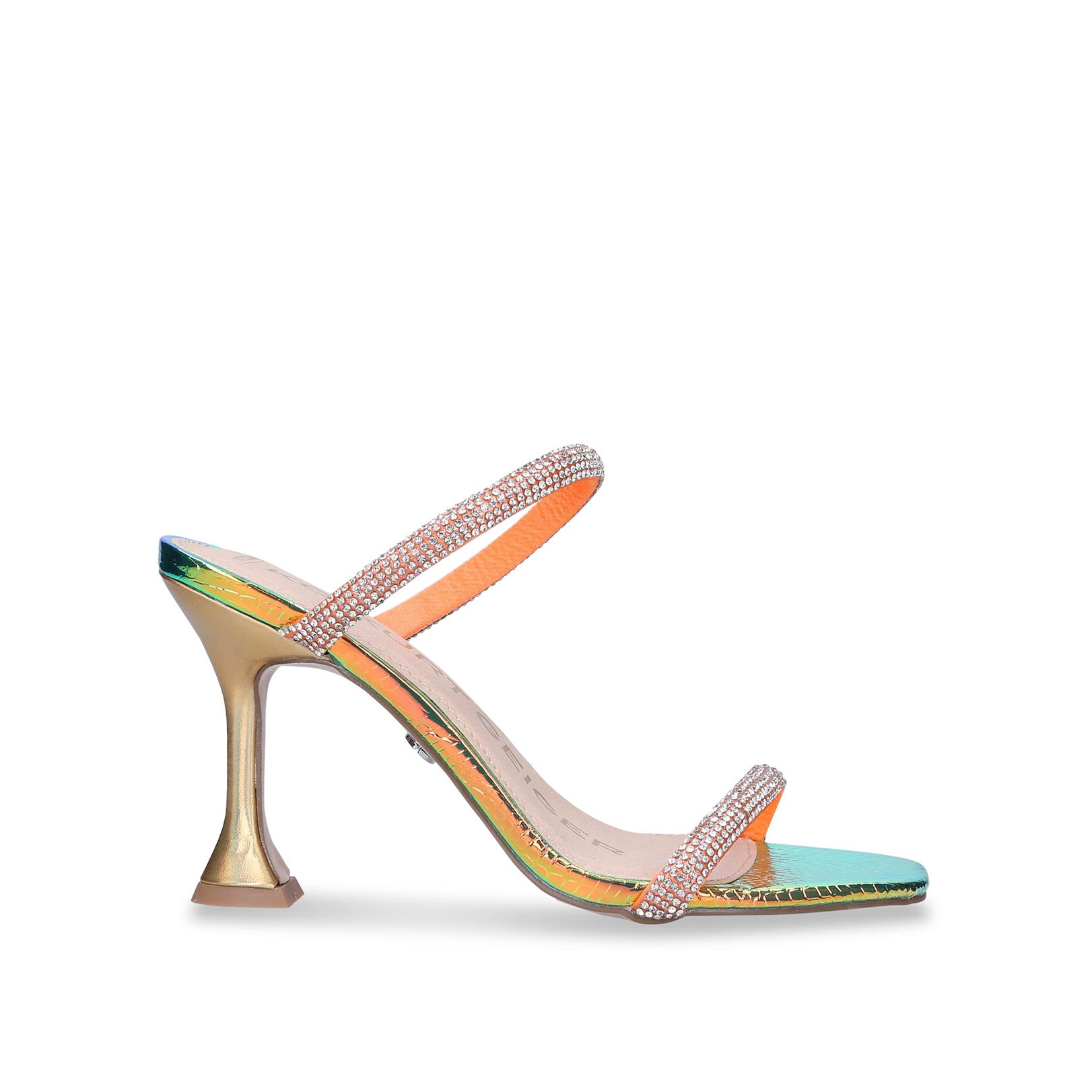FOSTER Metallic Ombre Strappy Mule by KG KURT GEIGER