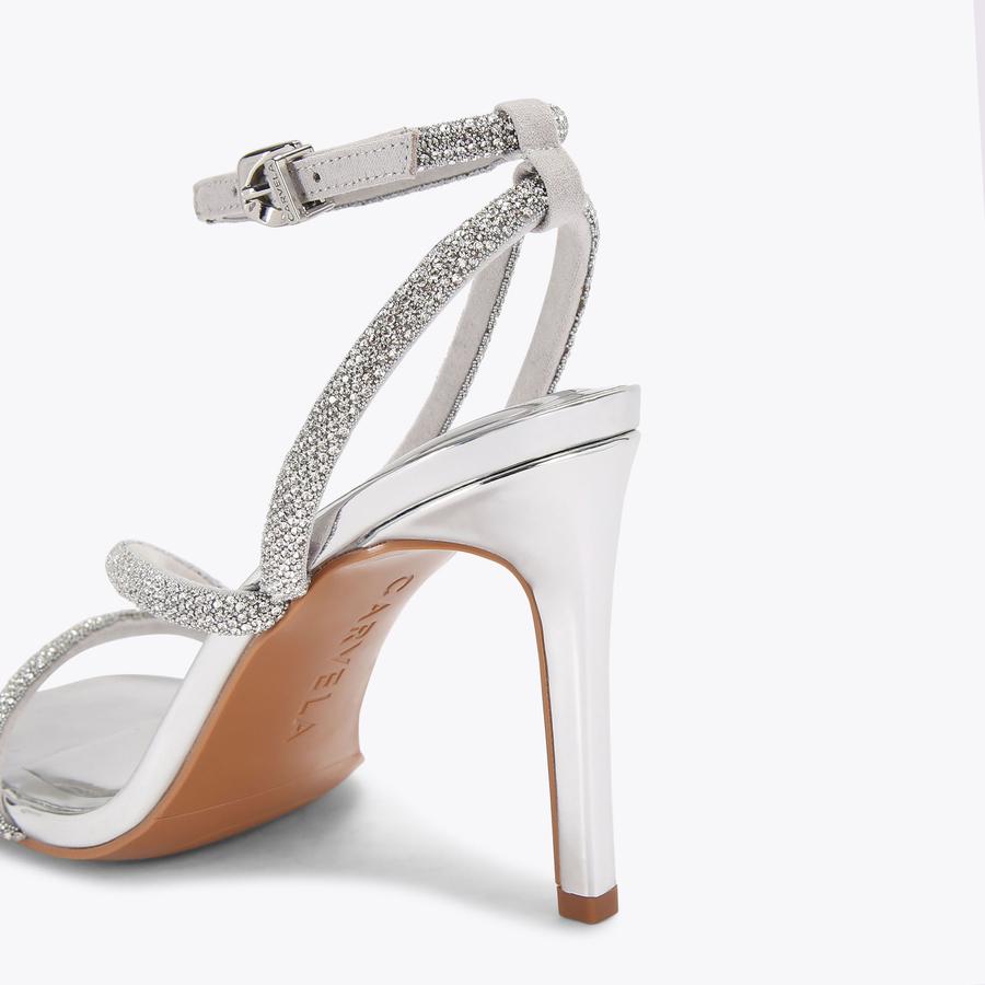 Carvela silver deals